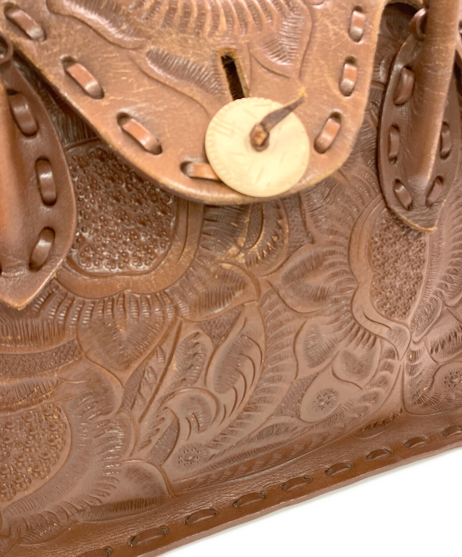 中古・古着通販】Carving Tribes (カービングトライブス) ハンドバッグ