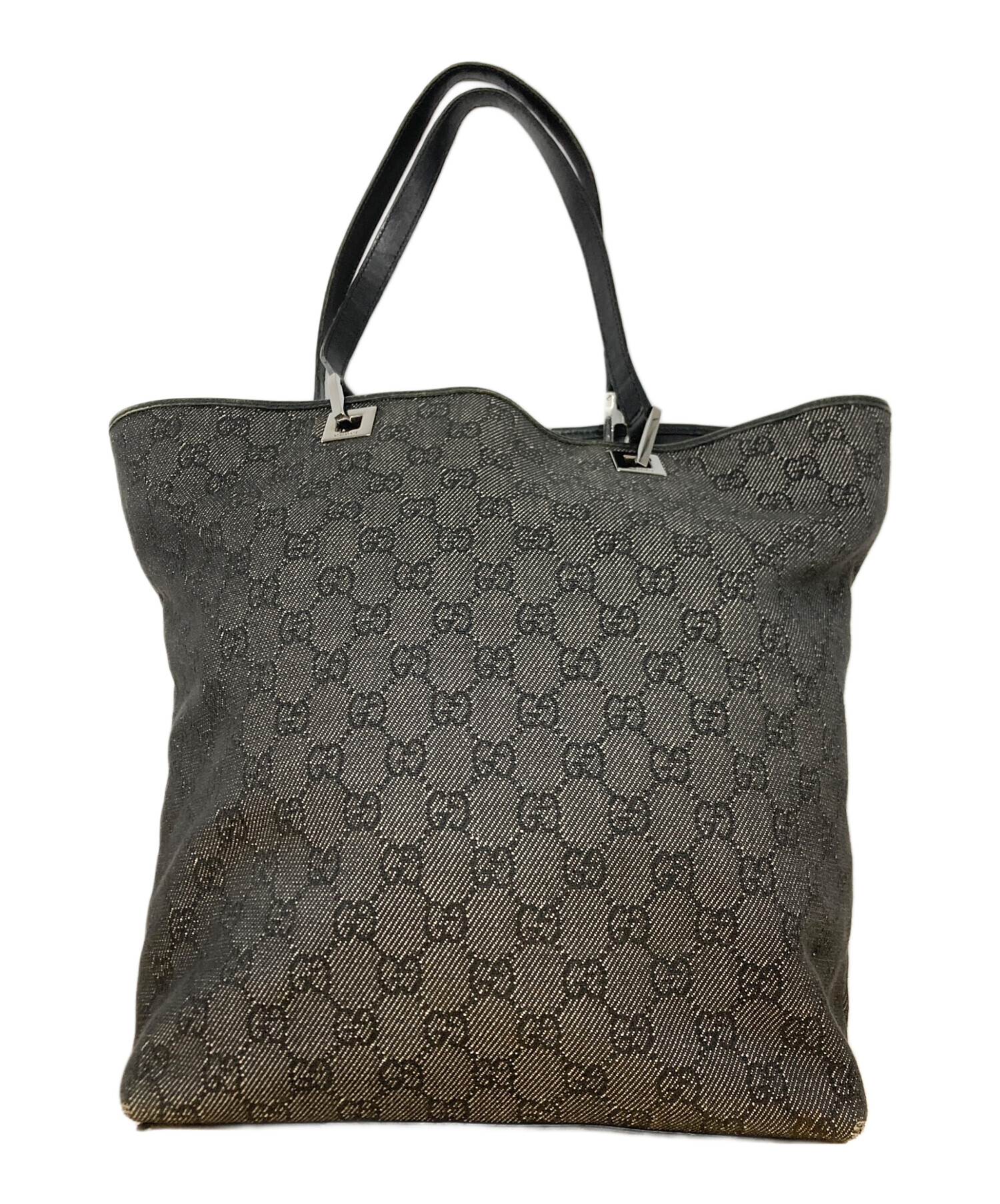 中古・古着通販】GUCCI (グッチ) GG キャンバストートバック 31243