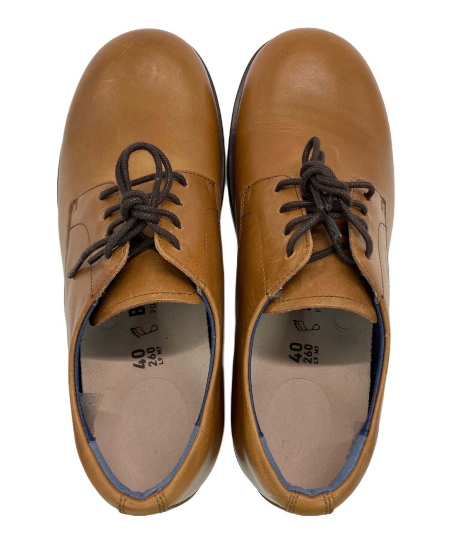 美品 BIRKENSTOCK「ジャレン（JAREN）」SIZE40ブラウン 中古・古着通販】BIRKENSTOCK (ビルケンシュトック) JAREN/レザー