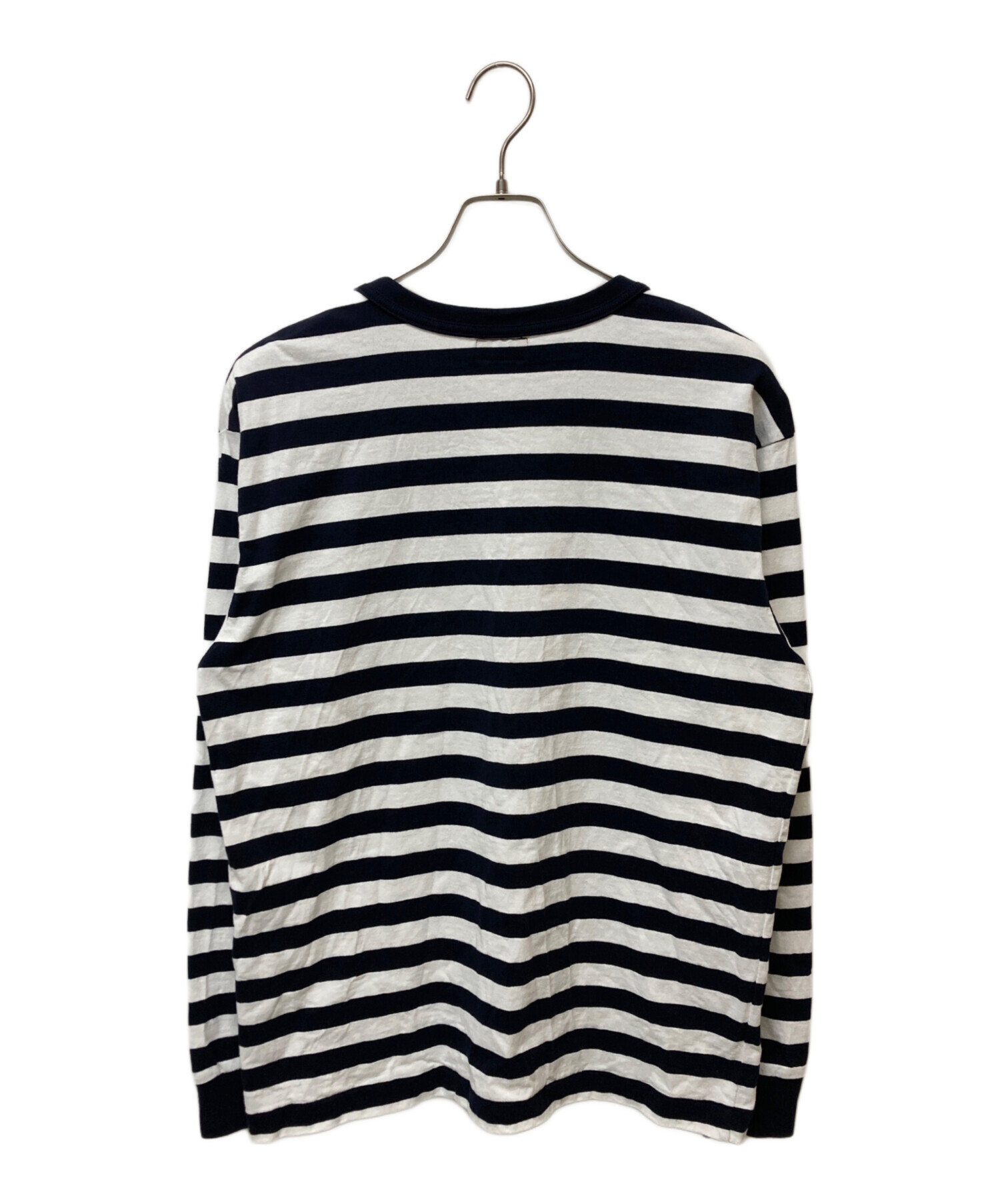 中古・古着通販】HUMAN MADE (ヒューマンメイド) STRIPED L/S T-SHIRT