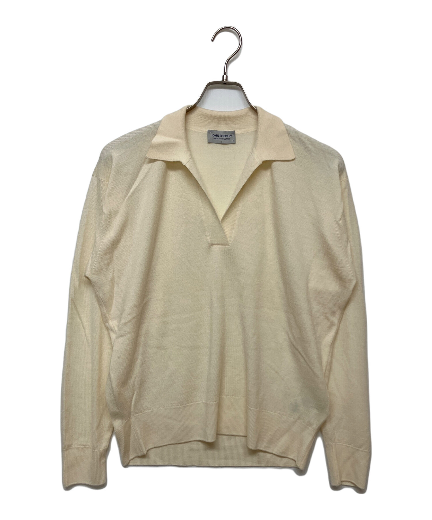 中古・古着通販】JOHN SMEDLEY (ジョンスメドレー) スキッパーニット