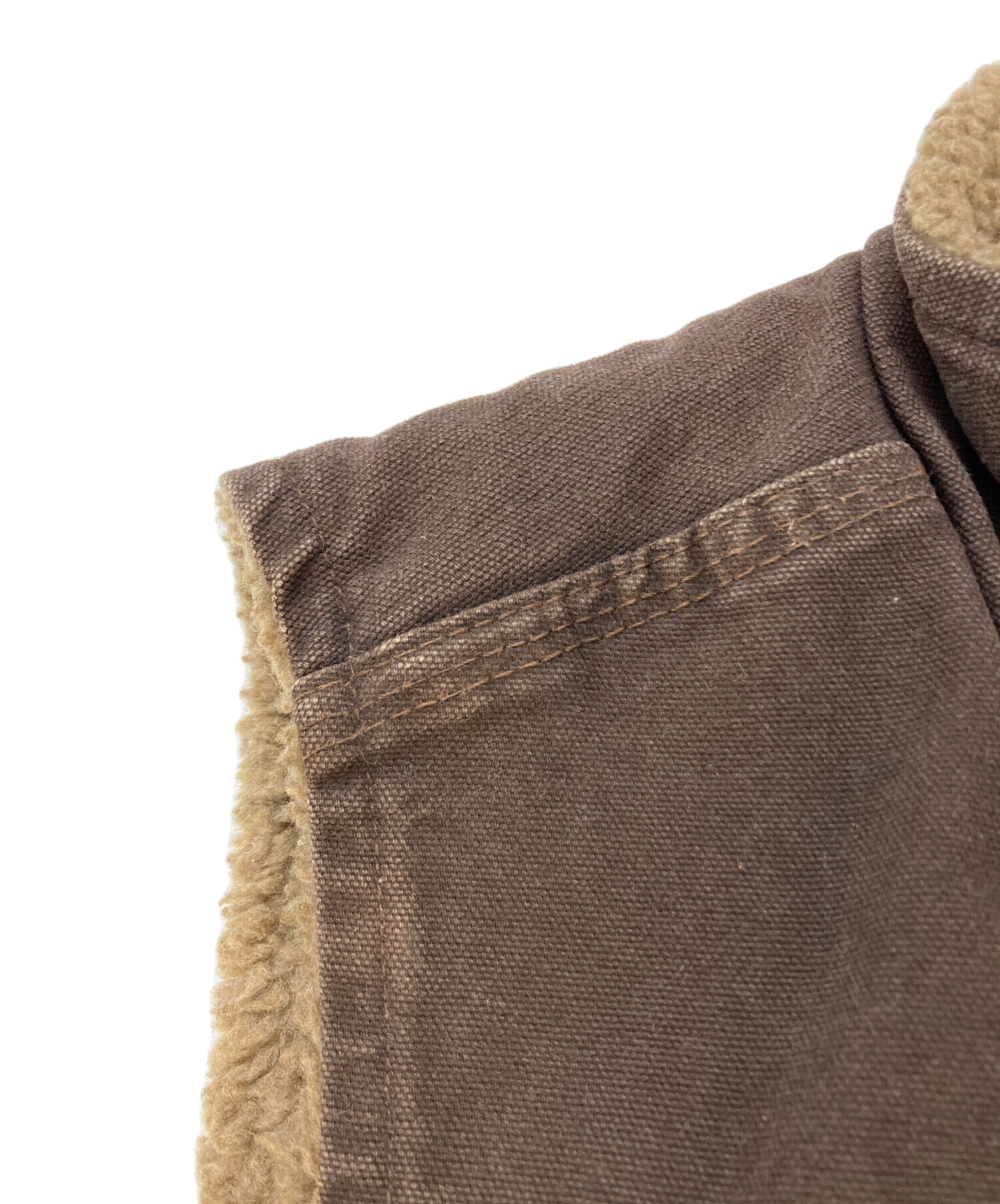 中古・古着通販】CarHartt (カーハート) ダックベスト V33 DKB