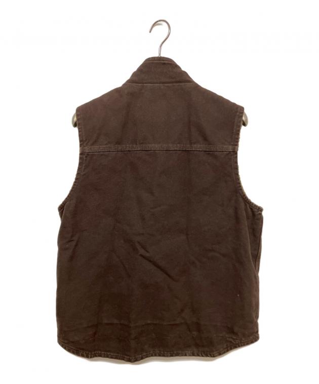 中古・古着通販】CarHartt (カーハート) ダックベスト V33 DKB