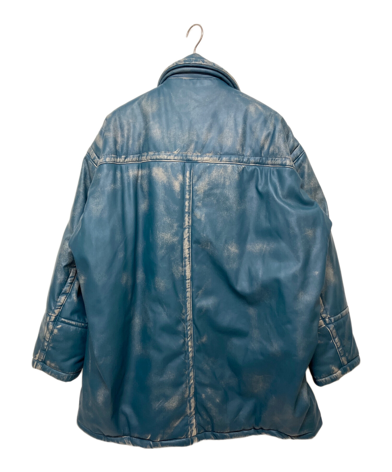 MIHARA YASUHIRO ミハラヤスヒロ 加工 シープレザージャケット S 中古・古着通販】Maison MIHARA YASUHIRO (メゾン ミハラ ヤスヒロ
