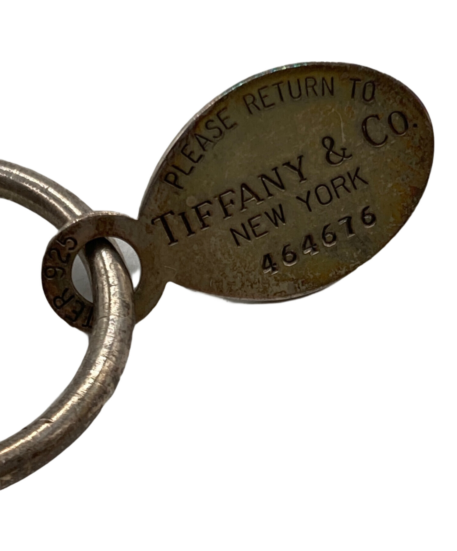 サークルキーリング 使い方 tiffany キーリング 鍵はキーリング使用派