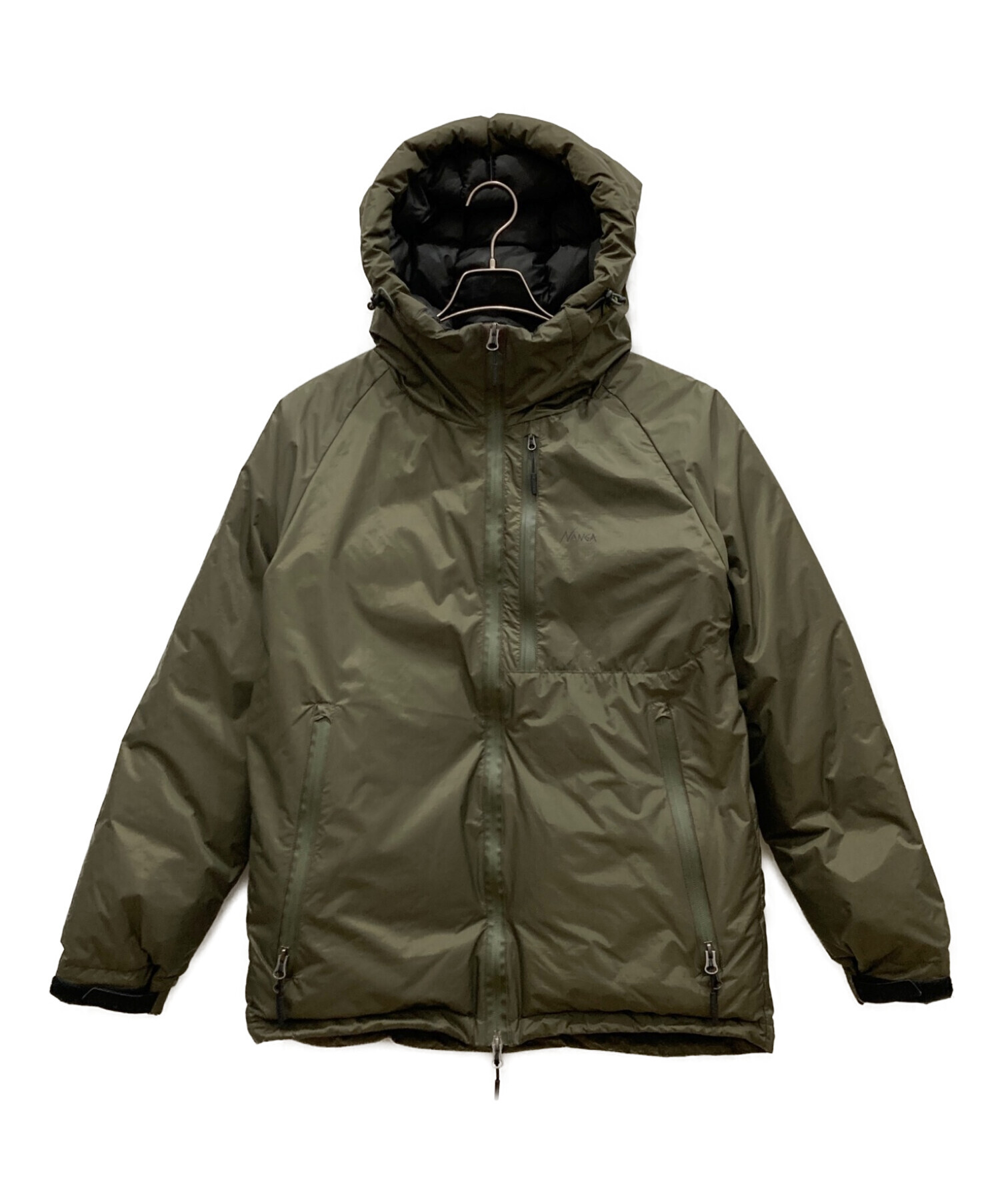 NANGA ナンガ / AURORA DOWN JACKET オリーブ