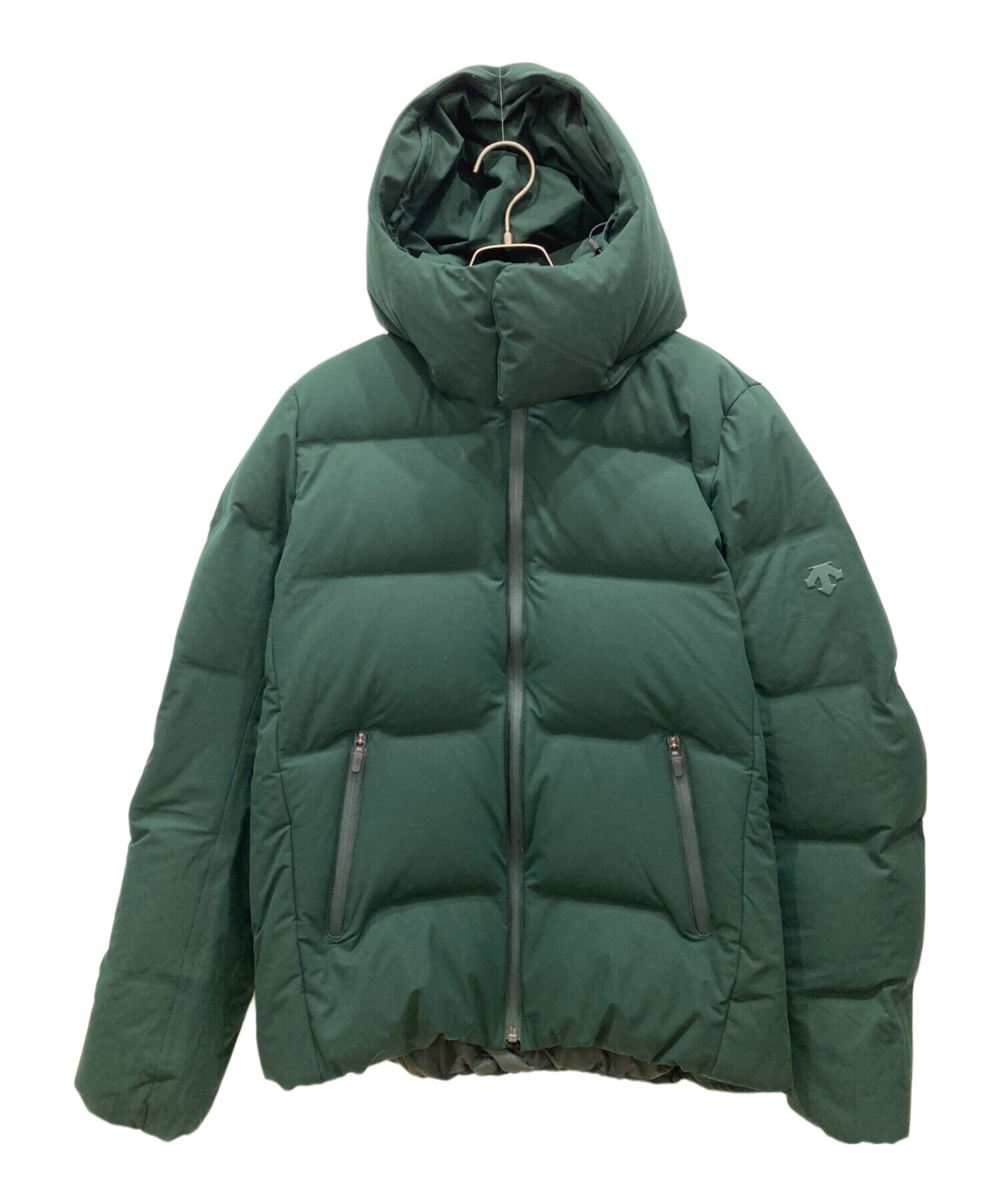 B Shop限定　水沢ダウン　デサント　グリーン B Shop限定水沢ダウンデサントグリーン