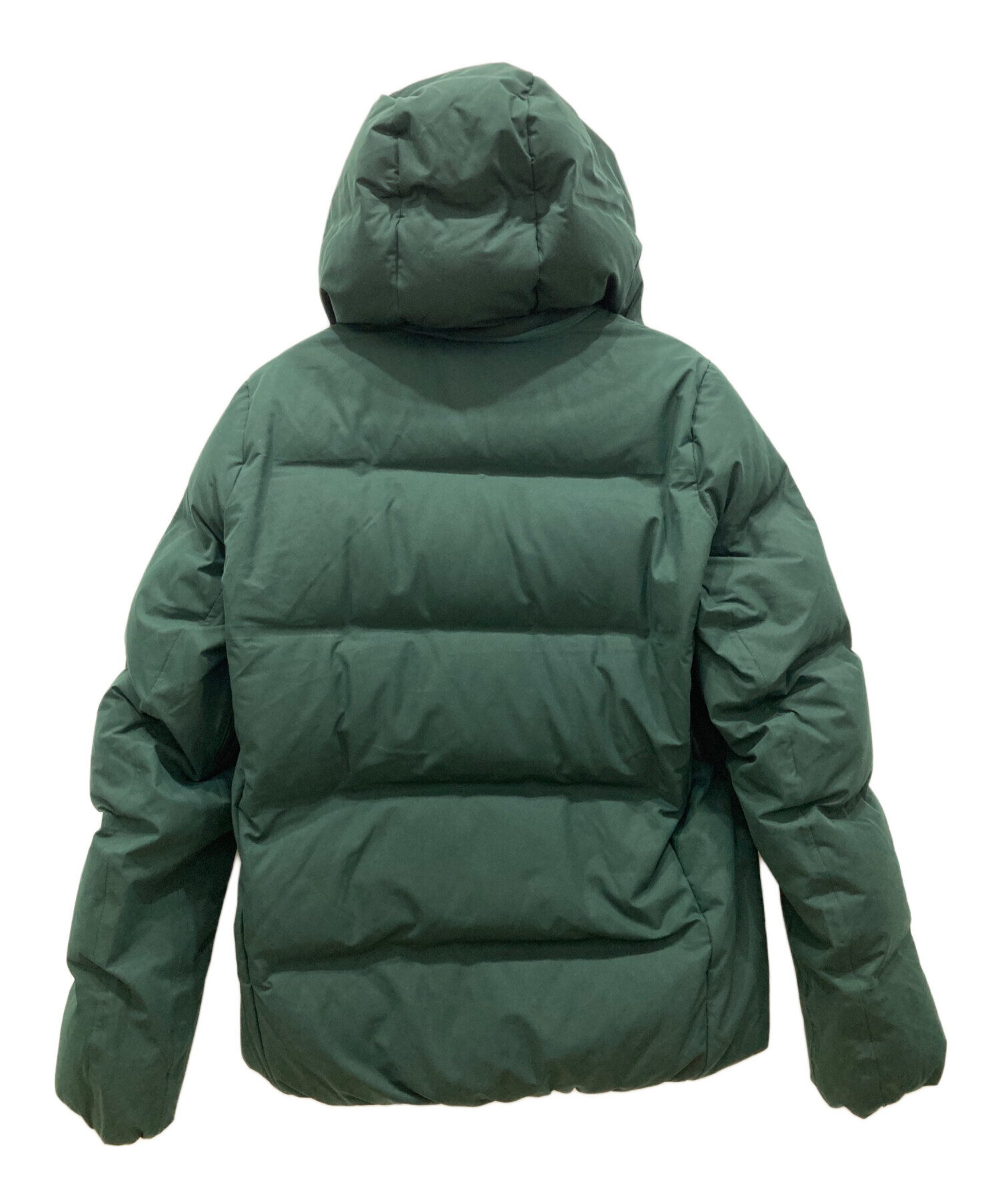 B shop水沢ダウン B Shop限定 水沢ダウン デサント グリーン