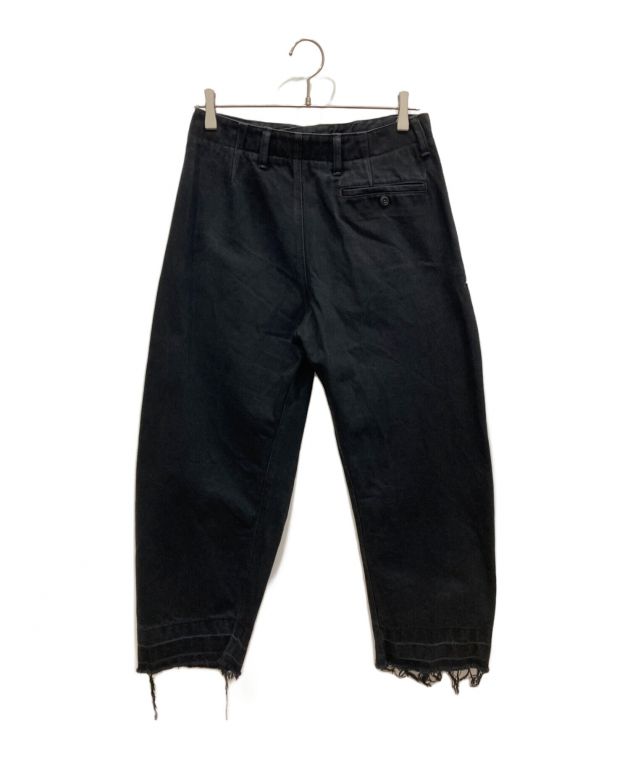 LEMAIRE / TWISTED BELTED PANTS -SNOWY BLUE GREY- | LA VILLA ROUGE