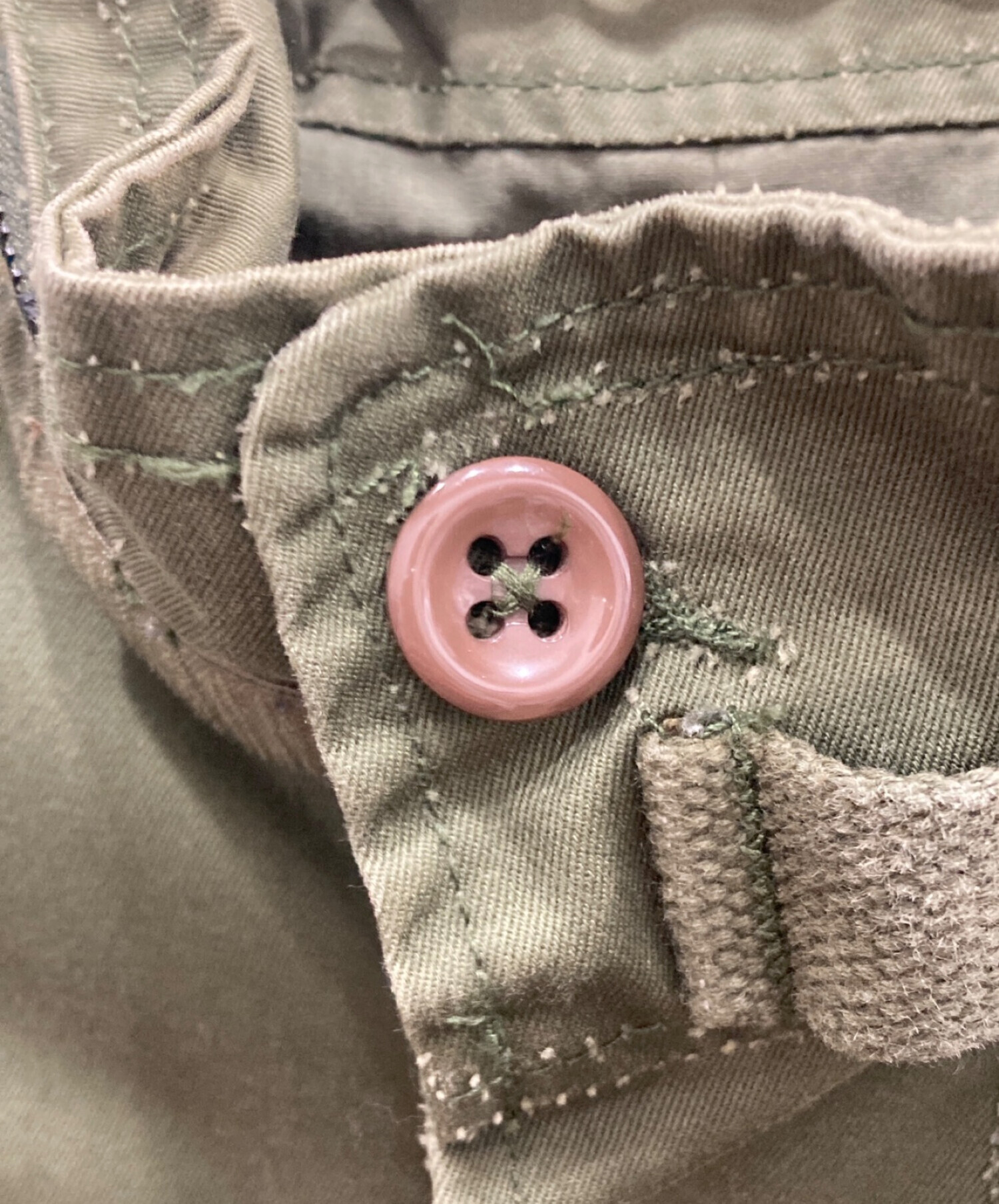 中古・古着通販】stussy (ステューシー) M65ジャケット ミリタリー