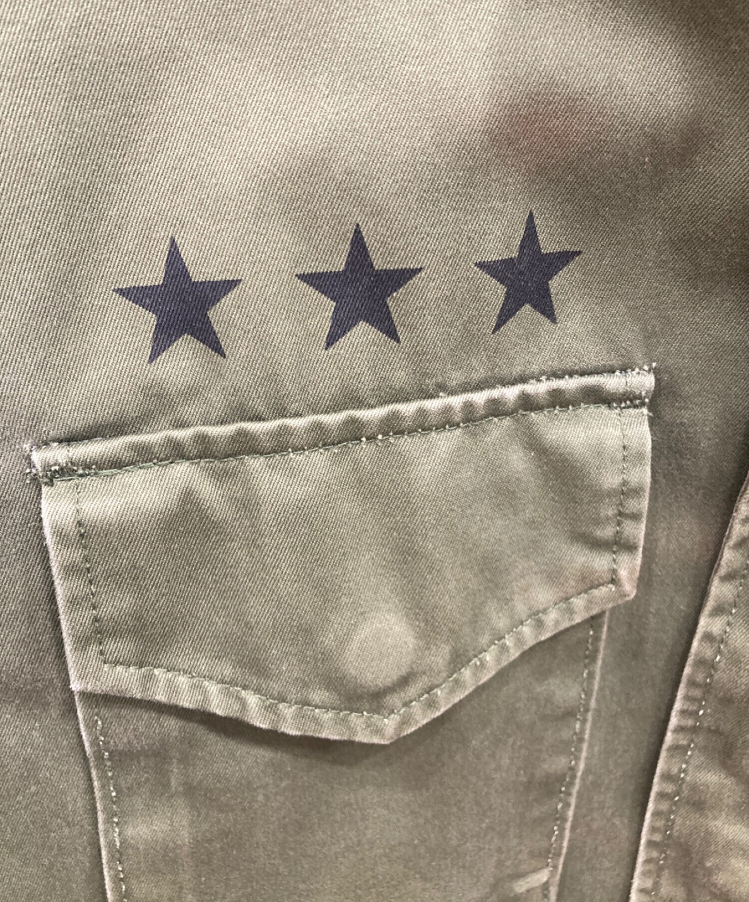 中古・古着通販】stussy (ステューシー) M65ジャケット ミリタリー 