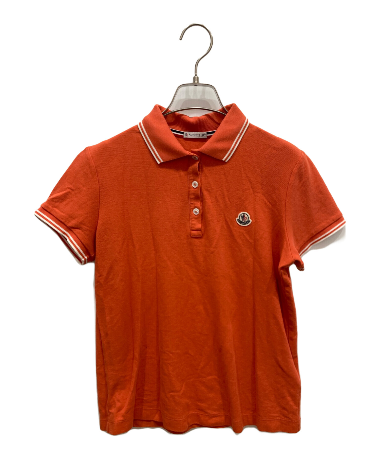 新品】MONCLER モンクレール ポロシャツ サイズ size S ワッペン