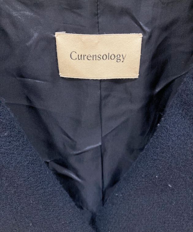 ↓お値下げ↓【Curensology】メルトンオーバーピーコート 38 Curensology（カレンソロジー）の「メルトンオーバーピーコート