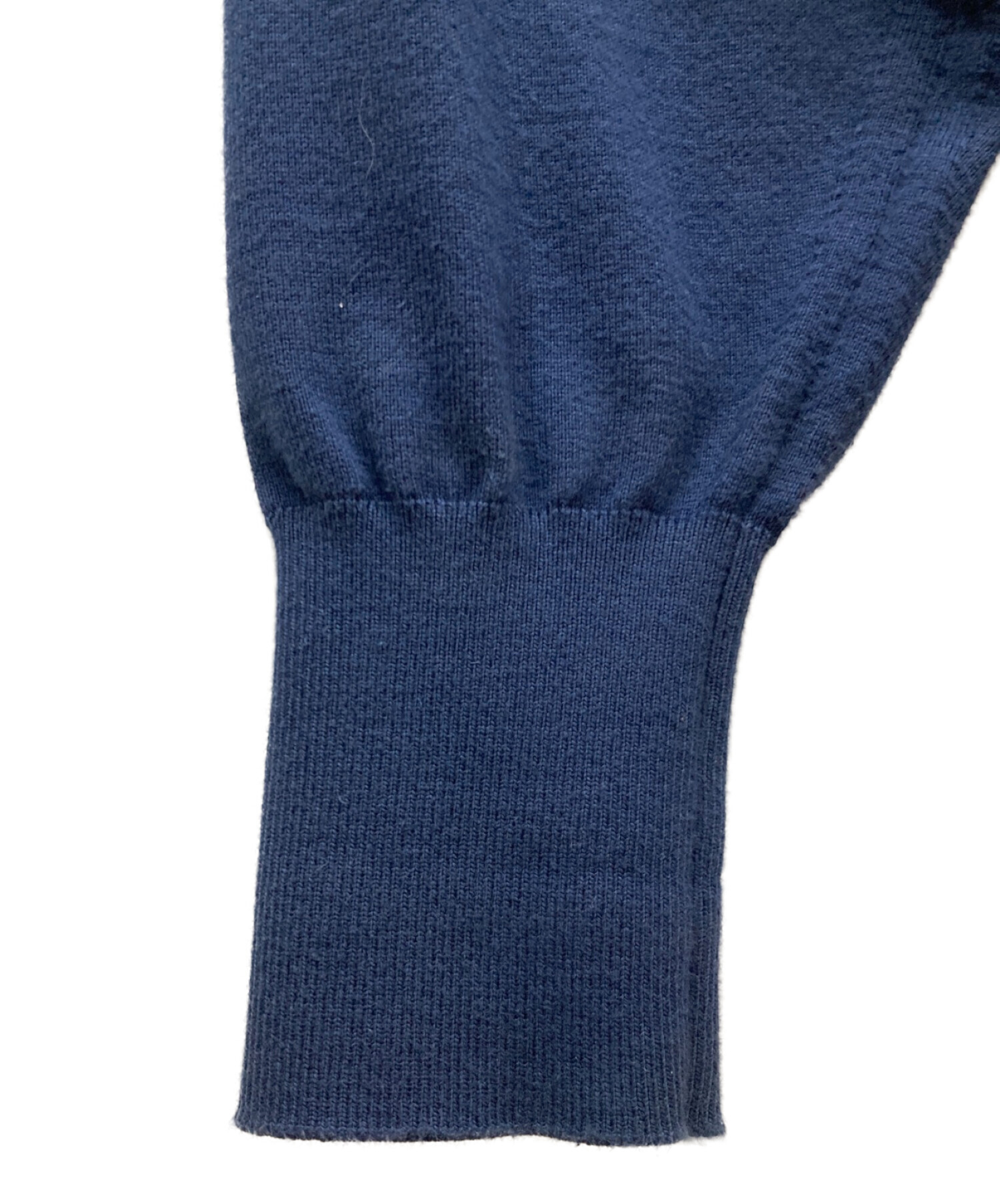 中古・古着通販】HERILL (ヘリル) Cotton Cardigan ネイビー サイズ:2