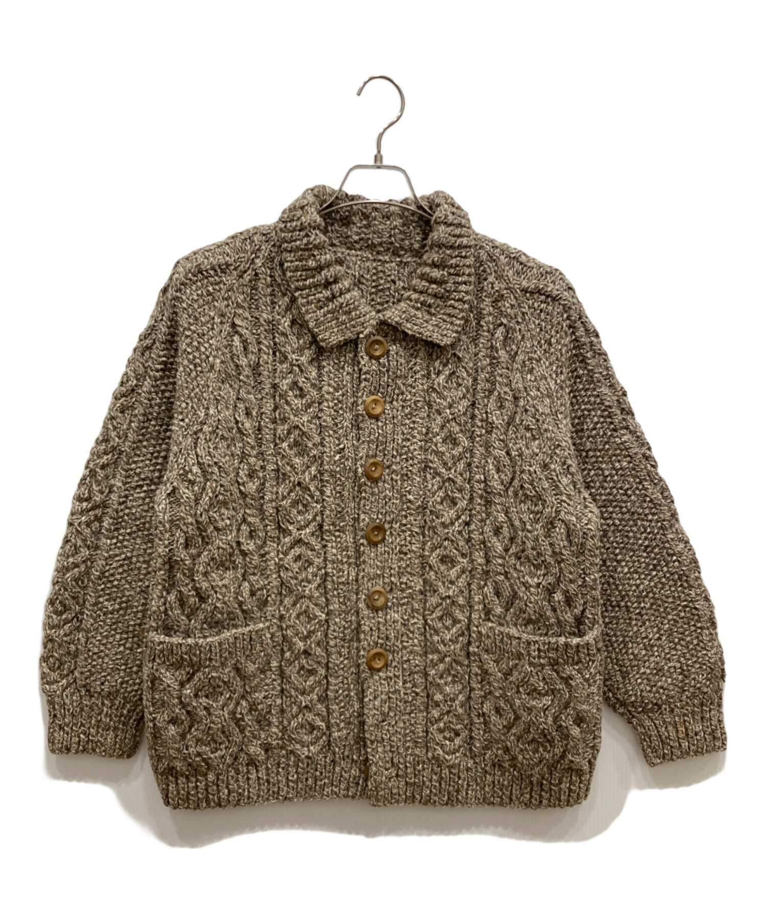 INVERALLAN 3A LUMBER CARDIGAN