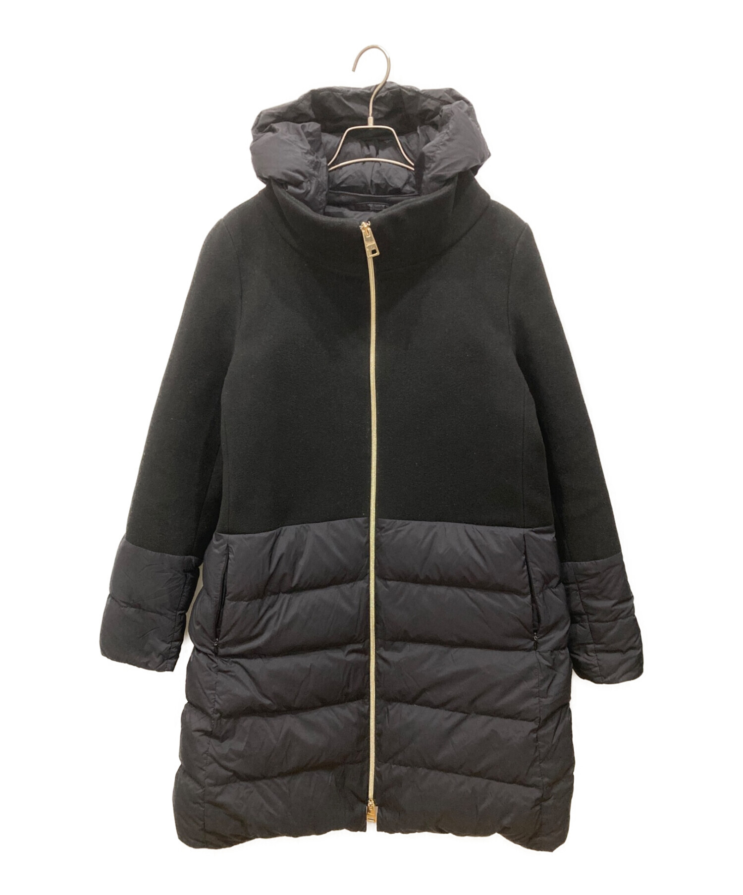 中古・古着通販】HERNO (ヘルノ) コンビネーションフーデッド