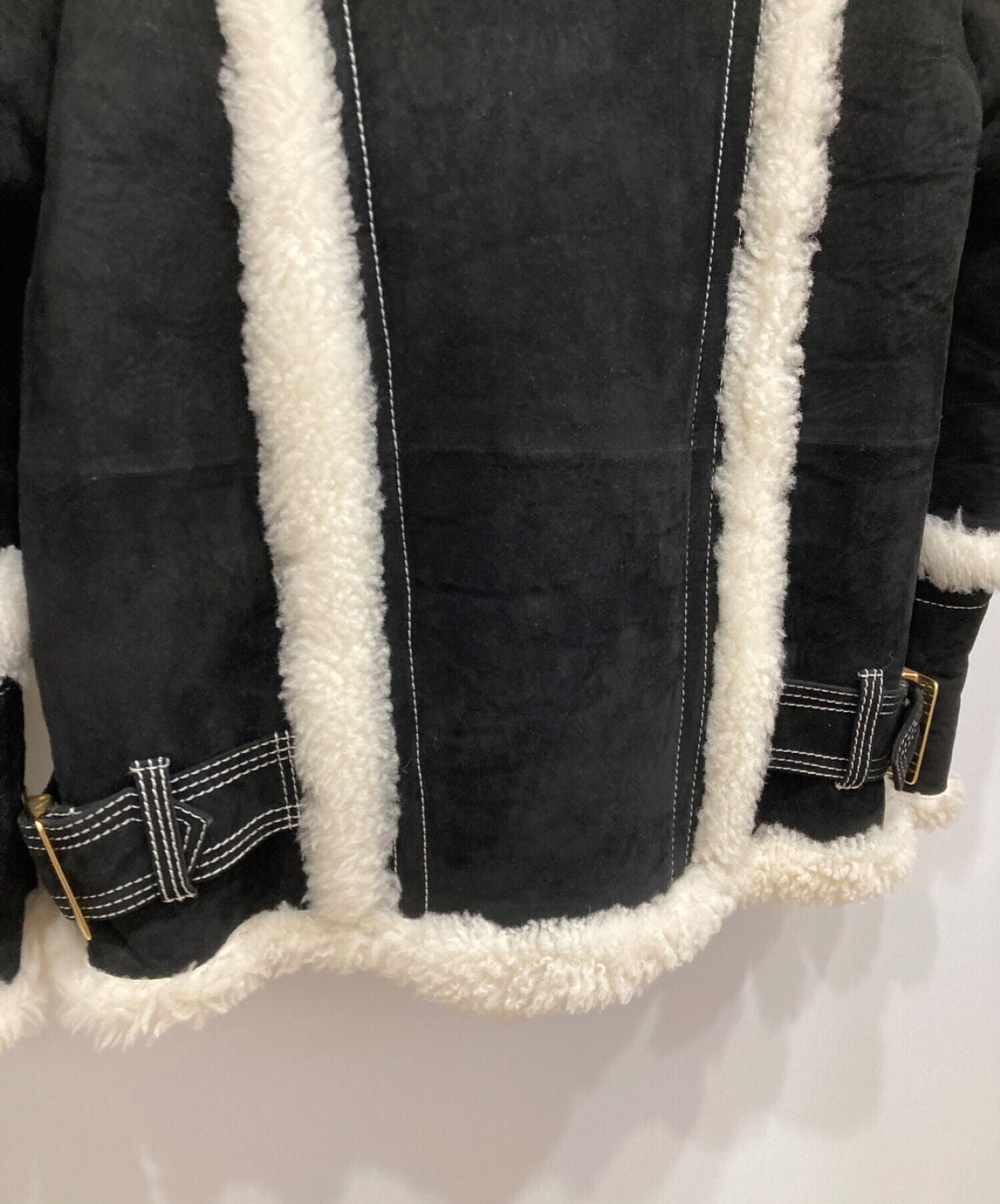 BURBERRY LONDON ライダースジャケット サイズ38 ブラック 黒（楽天 