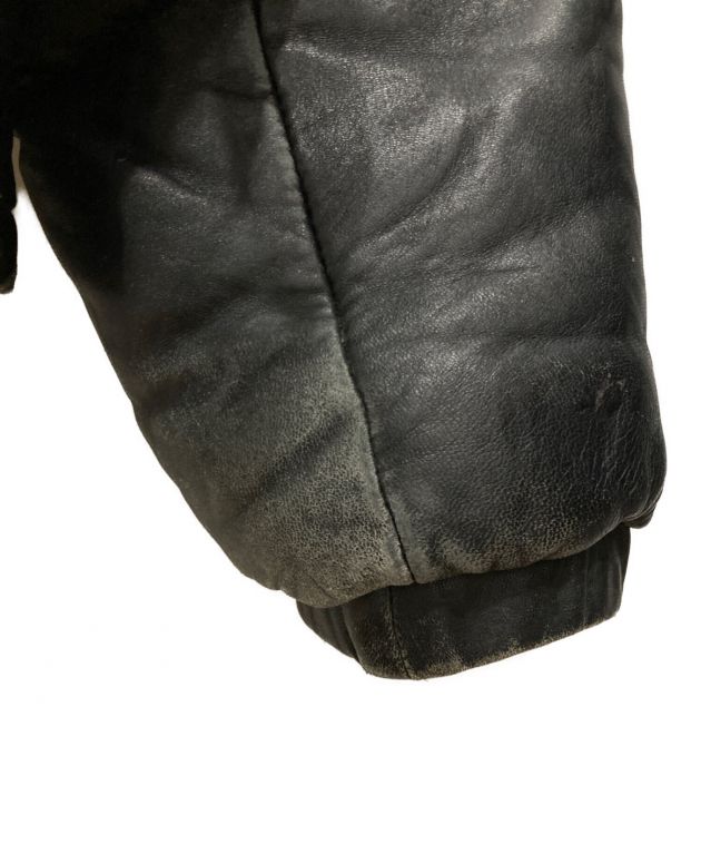 中古・古着通販】Schott (ショット) 90s フルデコレザーダウン