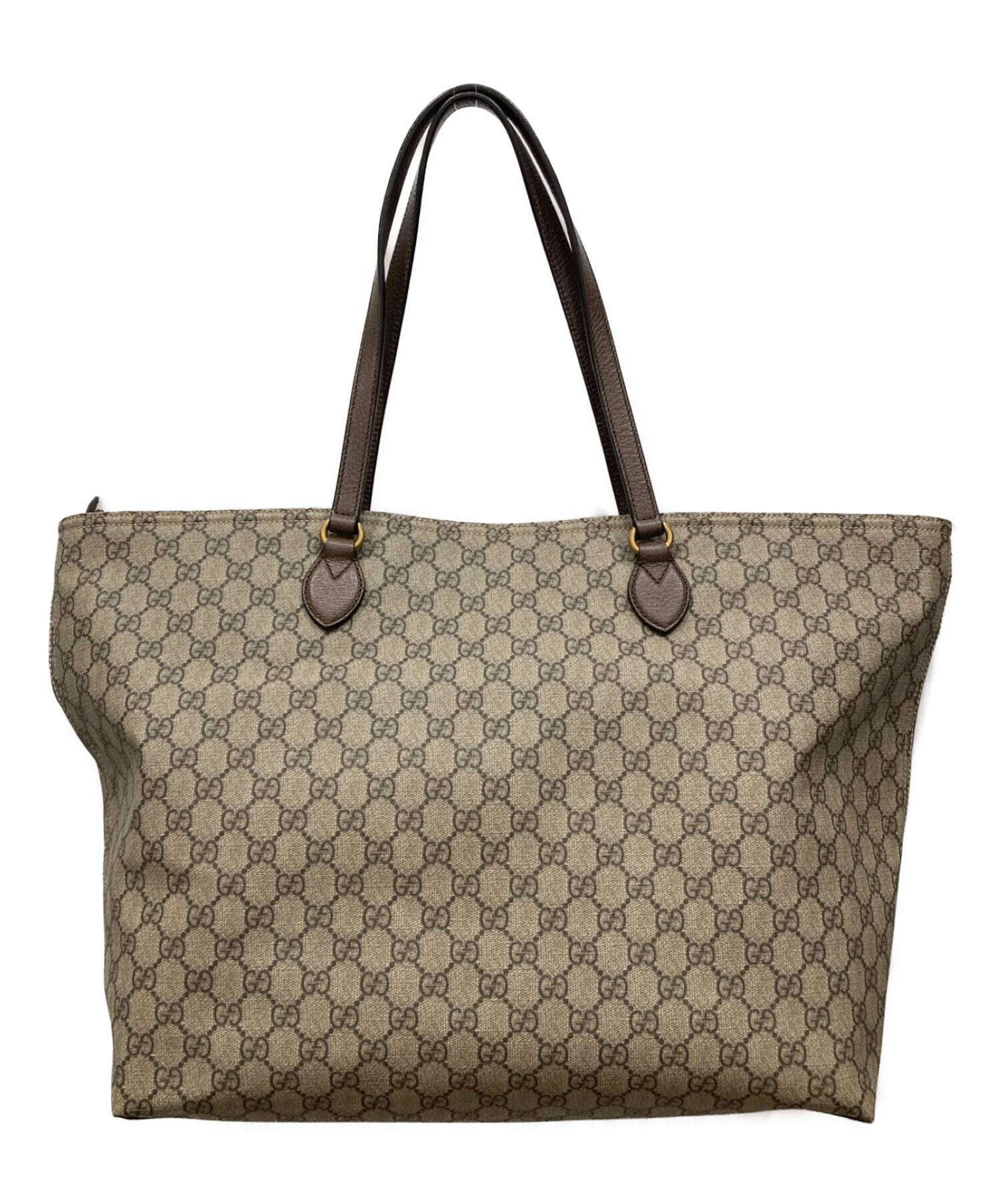 【クーポン5%OFF】グッチ／GUCCI オフィディアGGミディアムトートバッグ(ベージュ×エボニー×ブラウン×グリーンレッド) 631685 96IWB 8745／BEIGE*EBONY*BROWN*GREEN*RED[返品無料] グッチ／GUCCI 