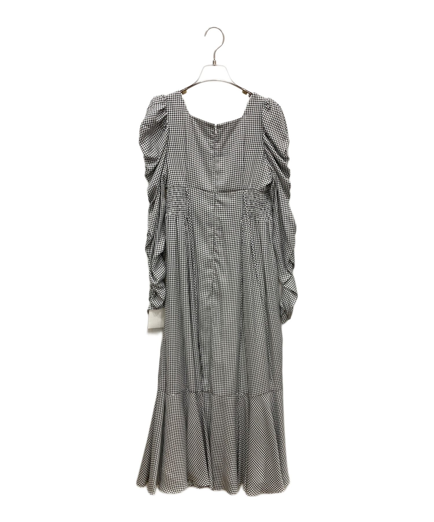 CELFORD サテンワンピース 36 中古・古着通販】CELFORD (セルフォード