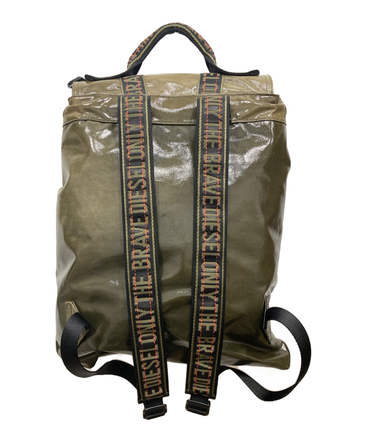 中古・古着通販】DIESEL (ディーゼル) ONLY THE BRAVE ロゴトリム