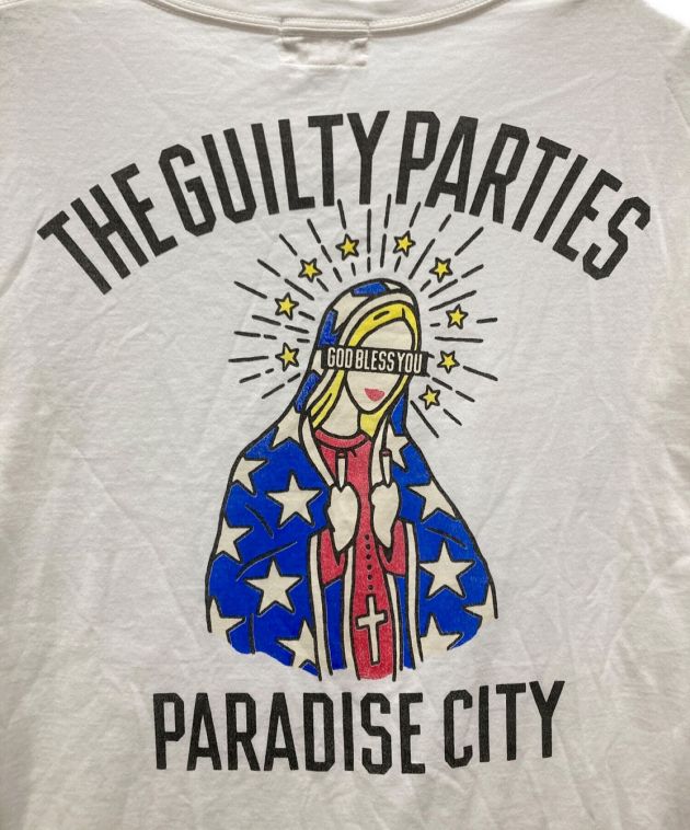 中古・古着通販】WACKO MARIA (ワコマリア) マリアプリントtシャツ