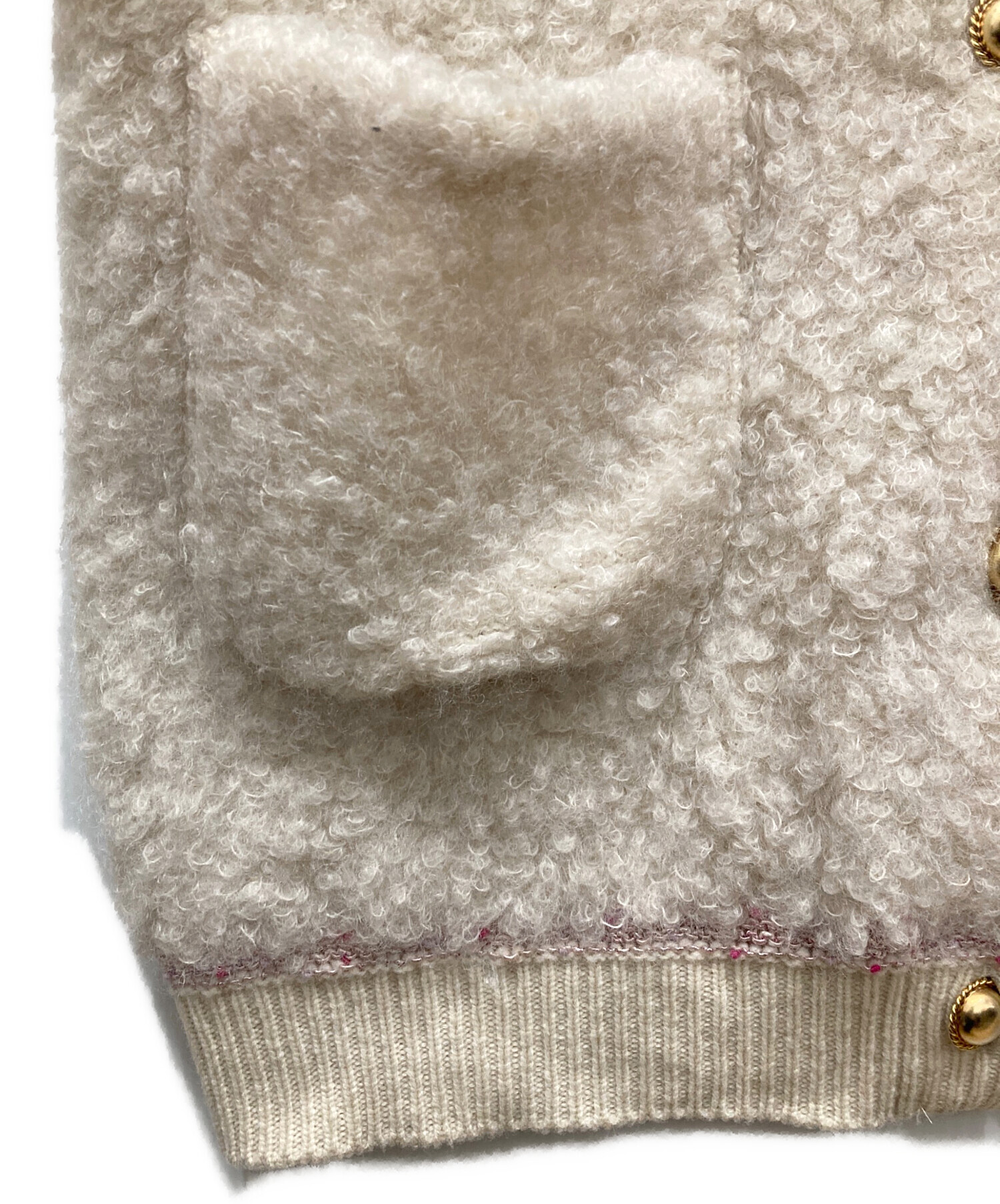 中古・古着通販】leur logette (ルールロジェット) mohair nylon