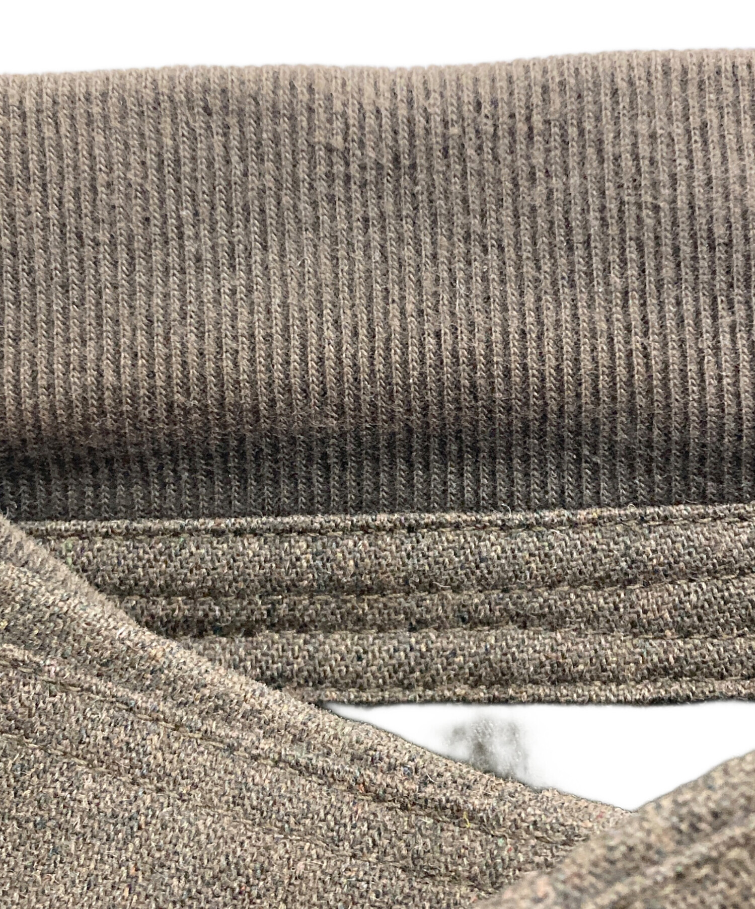 remilla 2020FW スモークコート　カーキグレイ　ＸＬ remilla 2020FW スモークコート カーキグレイ XL 中古・古着