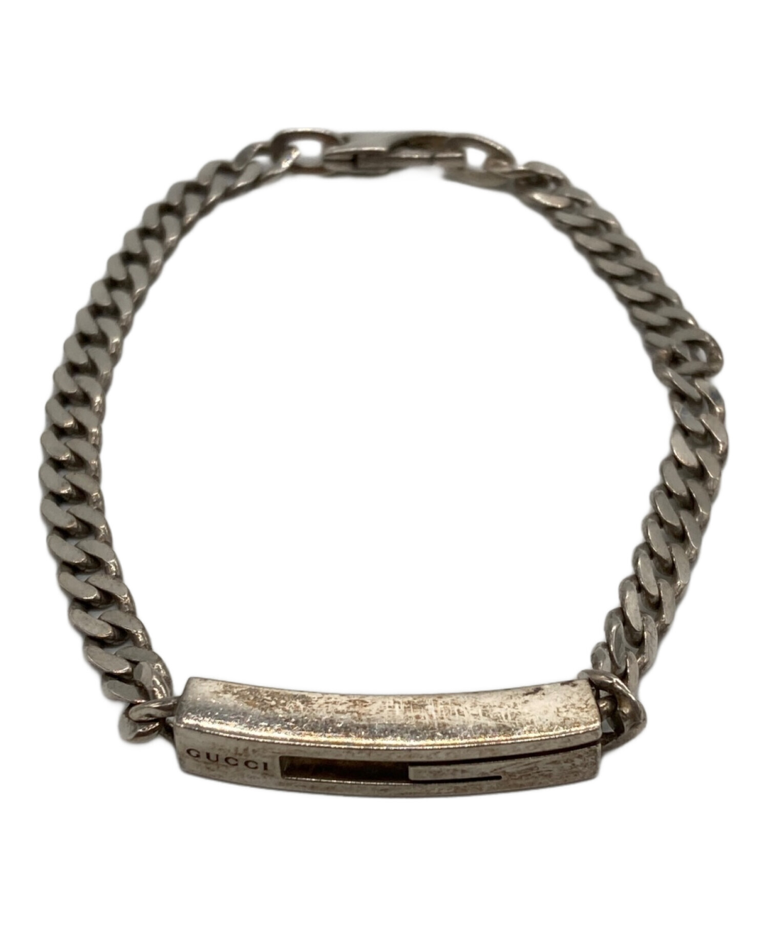 中古・古着通販】GUCCI (グッチ) Gロゴ オープンG シルバー｜ブランド 