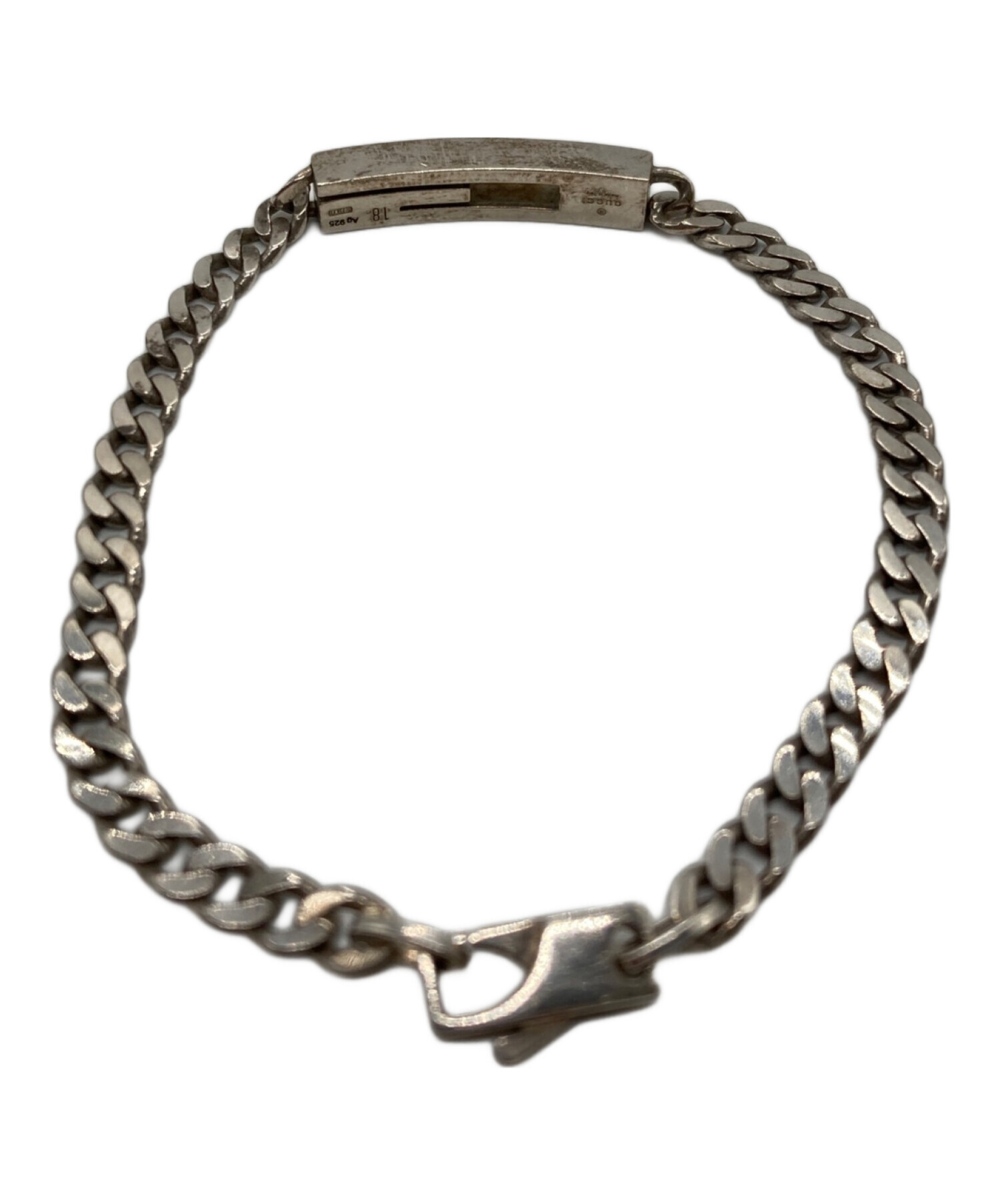 中古・古着通販】GUCCI (グッチ) Gロゴ オープンG シルバー｜ブランド 
