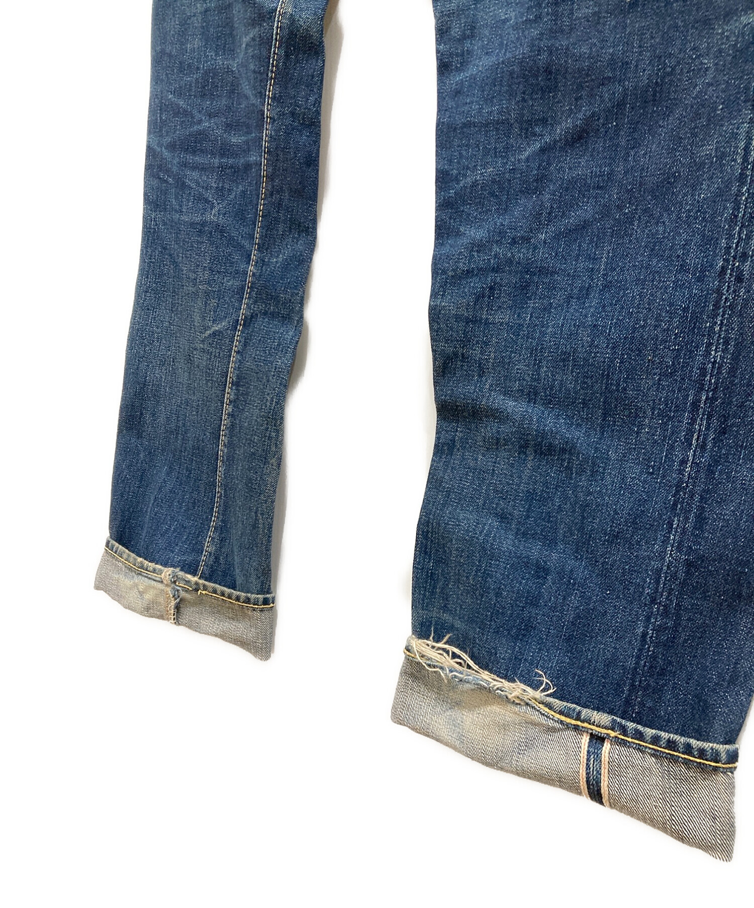中古・古着通販】Joe McCOY (ジョーマッコイ) デニムパンツ ブルー 