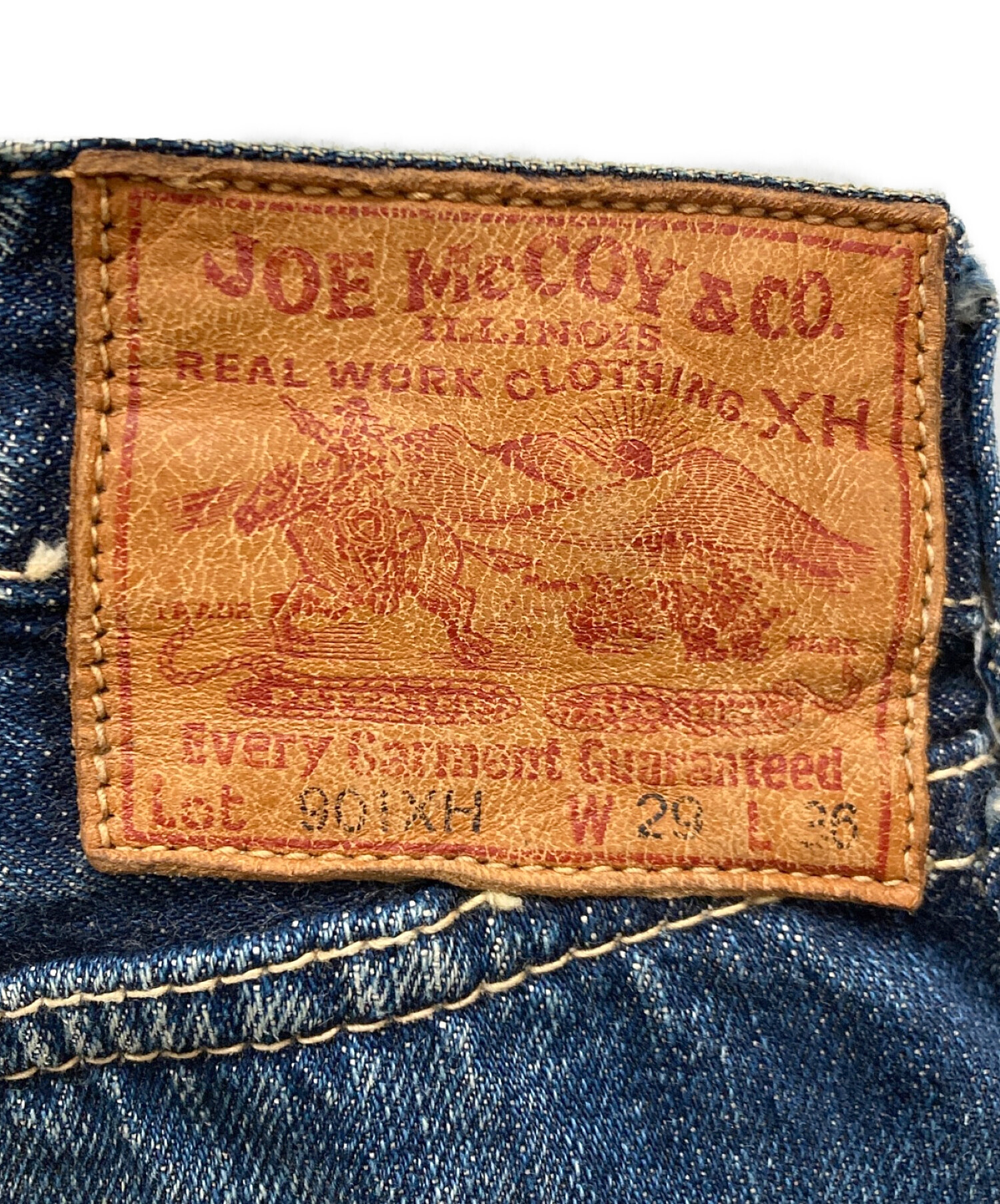 中古・古着通販】Joe McCOY (ジョーマッコイ) デニムパンツ ブルー 