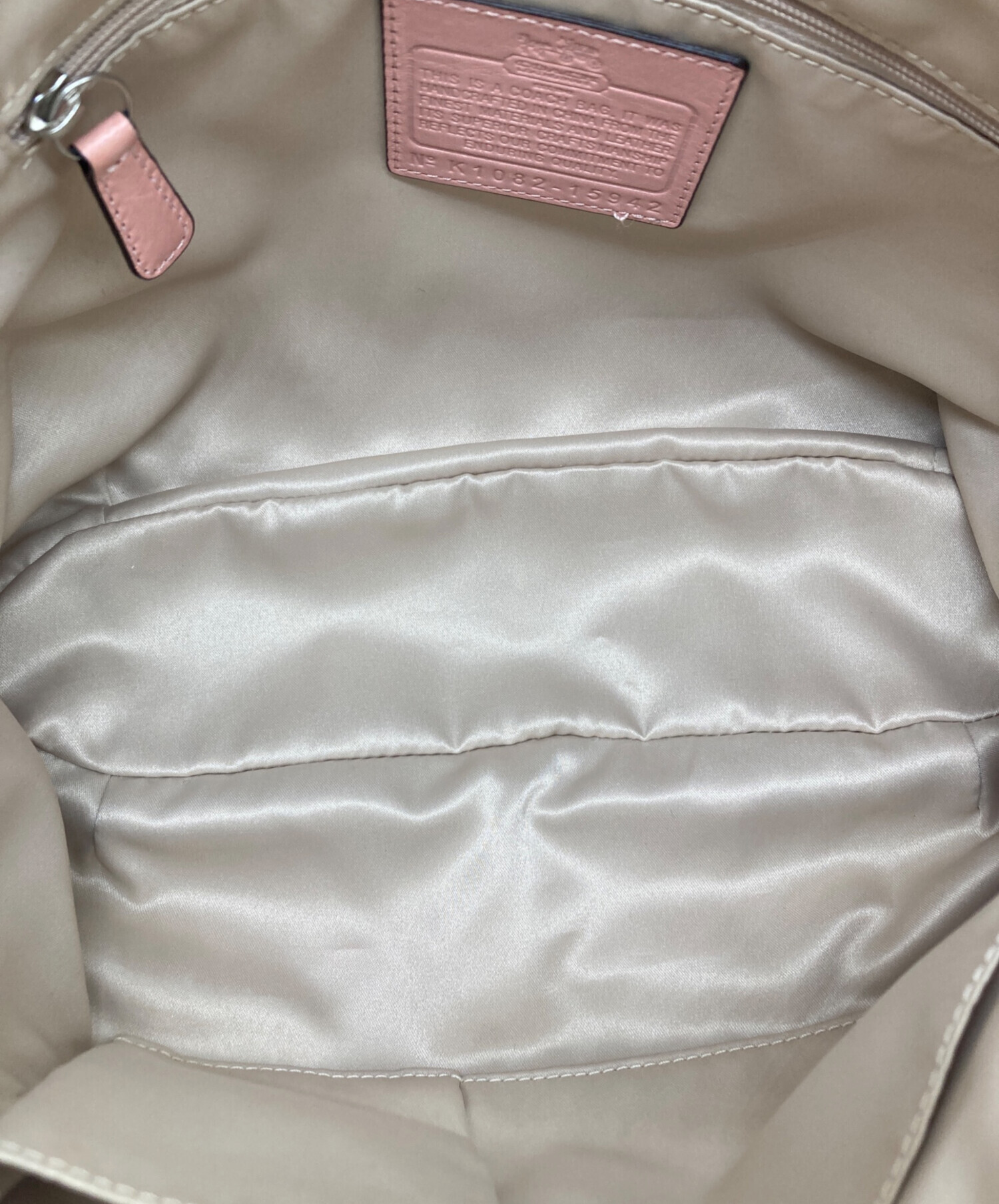 中古・古着通販】COACH (コーチ) 2way マディソン ギャザー ショルダー
