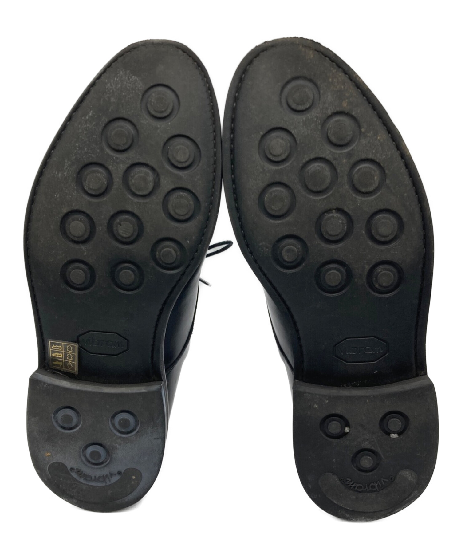 中古・古着通販】berwick (バーウィック) Uチップレザーシューズ 6823