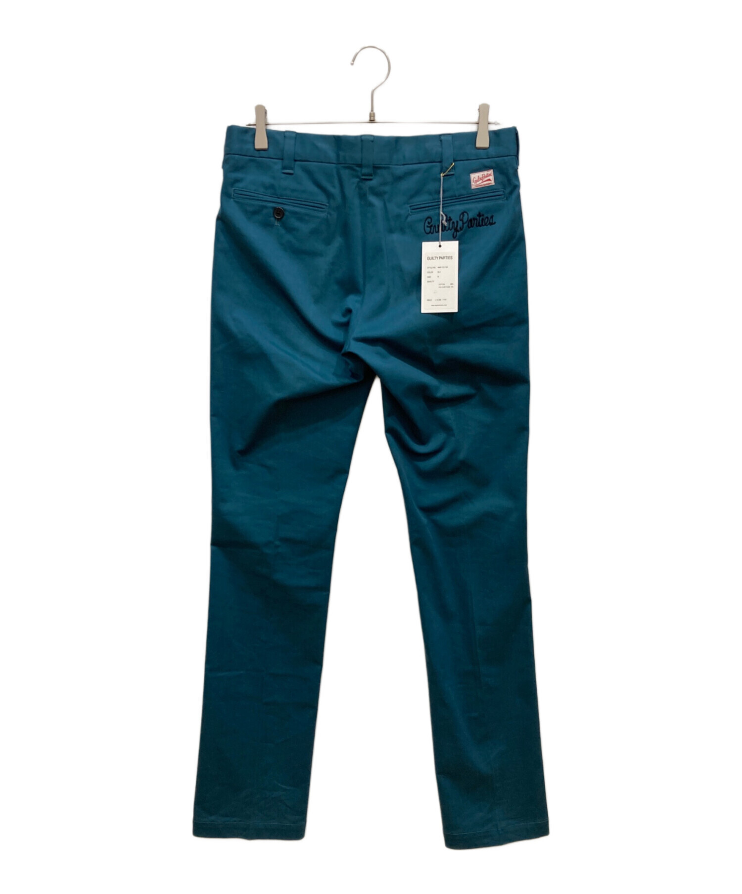 中古・古着通販】WACKO MARIA (ワコマリア) ヘムステッチテーパード 
