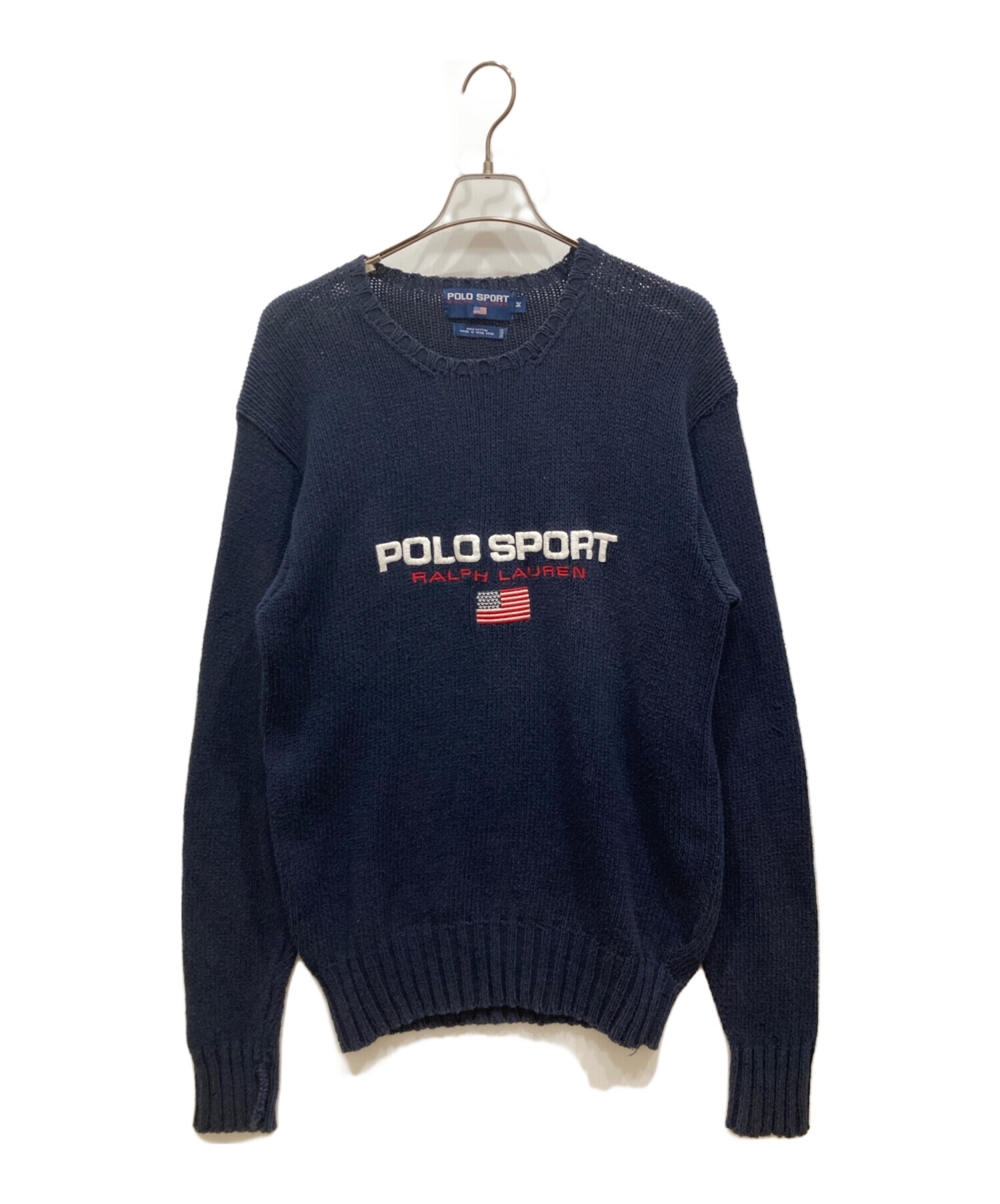 きり。未使用❕POLO 星条旗 BIGPONY ネイビー ポロ S rfl-323635543-polo_1.jpg