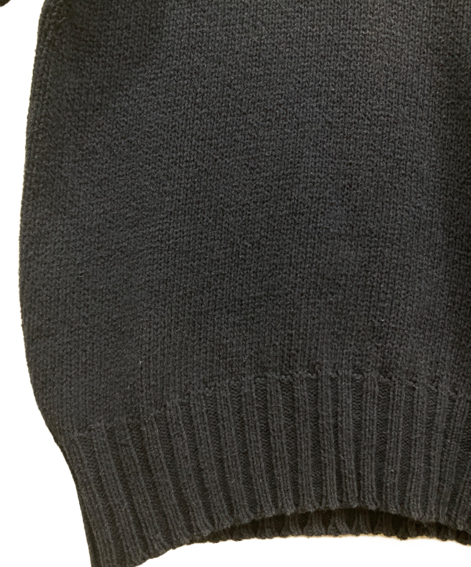 中古・古着通販】POLO SPORT (ポロスポーツ) 90s星条旗ロゴニット