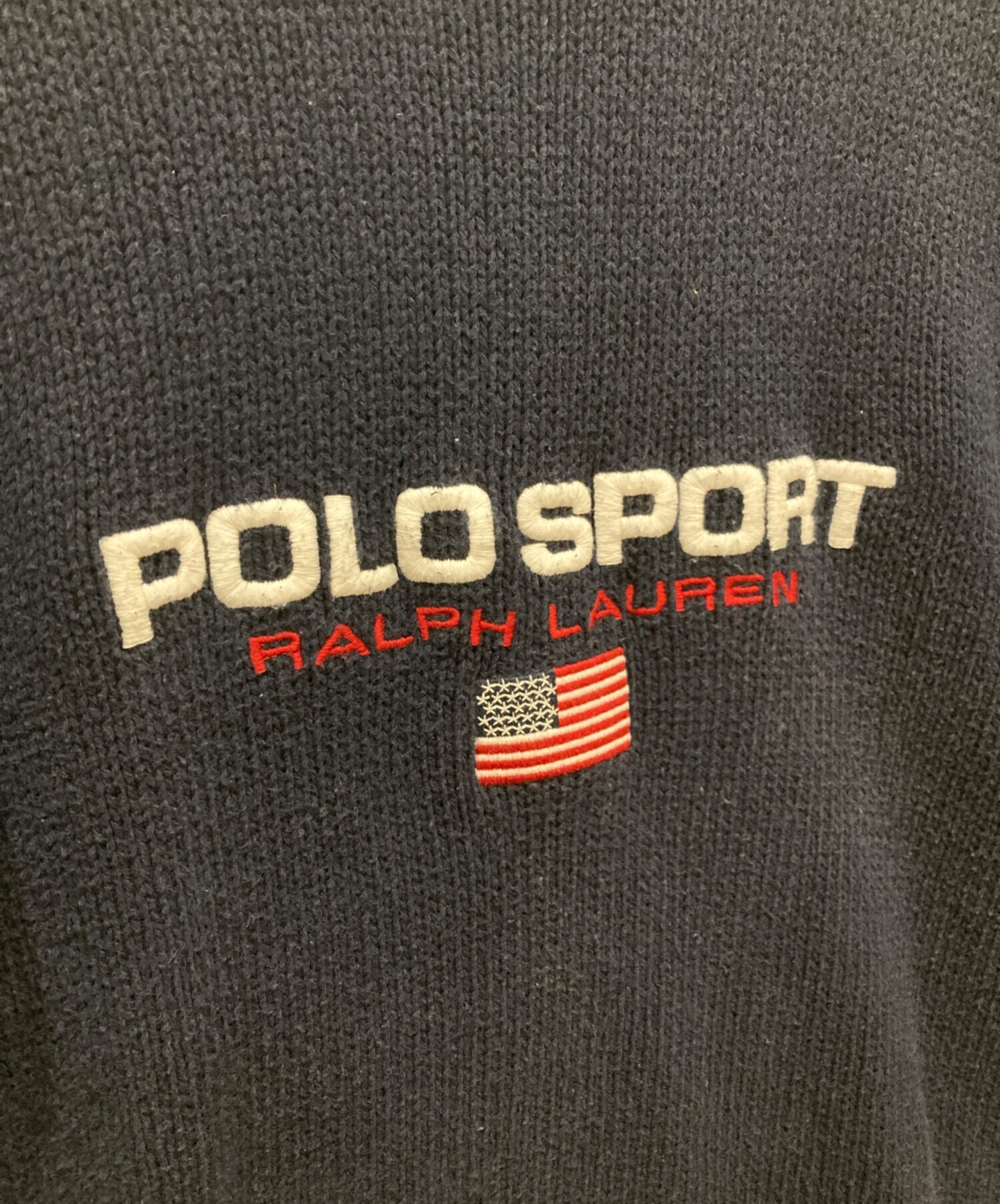 中古・古着通販】POLO SPORT (ポロスポーツ) 90s星条旗