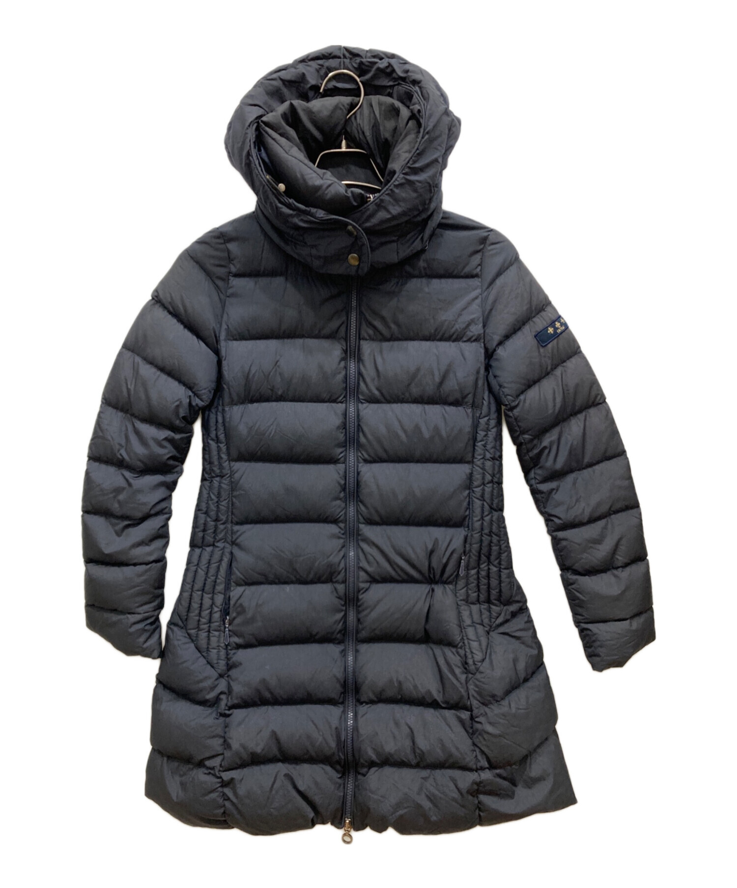 中古・古着通販】TATRAS (タトラス) ダウンコート ネイビー サイズ:2