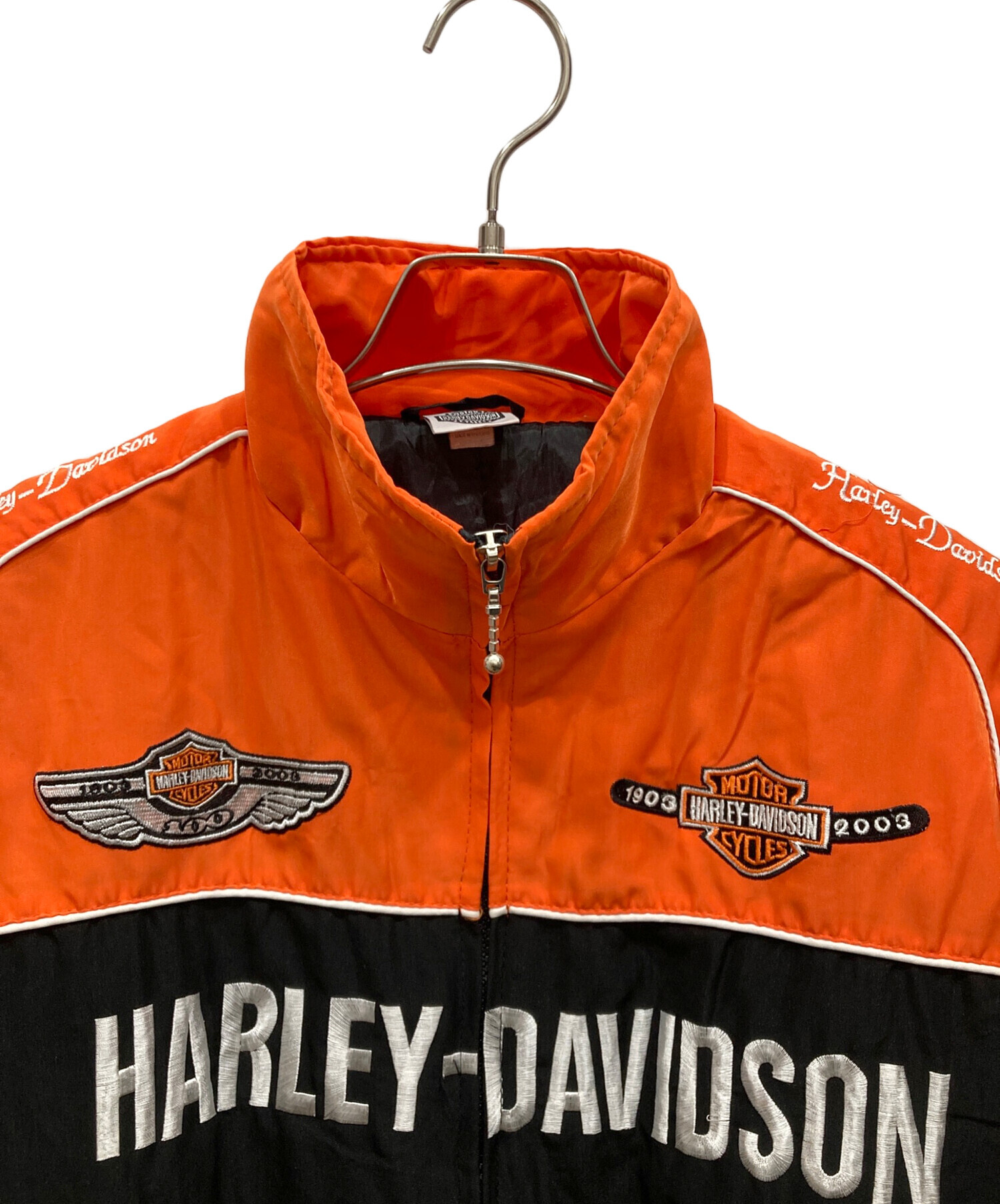 中古・古着通販】HARLEY-DAVIDSON (ハーレーダビッドソン) レージング 