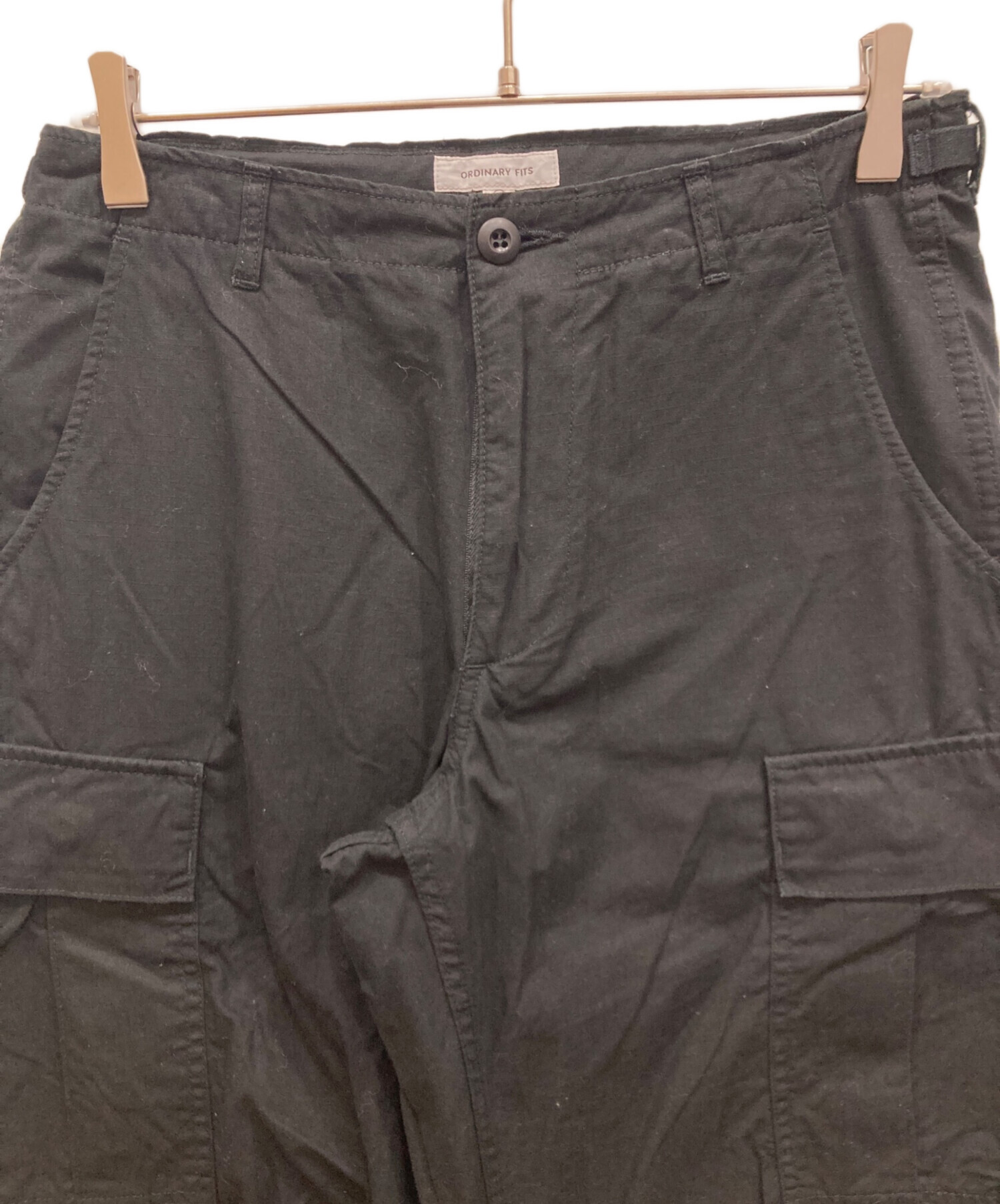 オーディナリーフィッツカーゴパンツ新品サイズ2 ordinary fits F2カーゴパンツ NAVY ordinary fits通販・取扱い