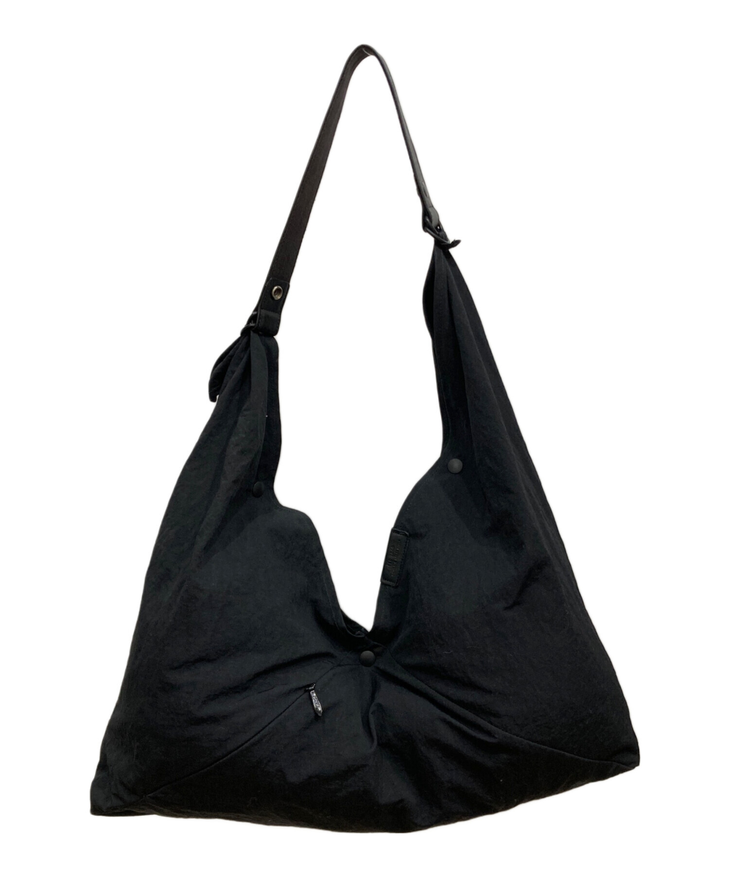 中古・古着通販】SLOW&CO (スロウ) SPAN NYLON-WRAP BAG Sトートバッグ 
