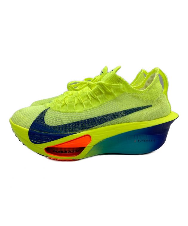 中古・古着通販】NIKE (ナイキ) Alphafly 3 “Volt/Concord” アルファ