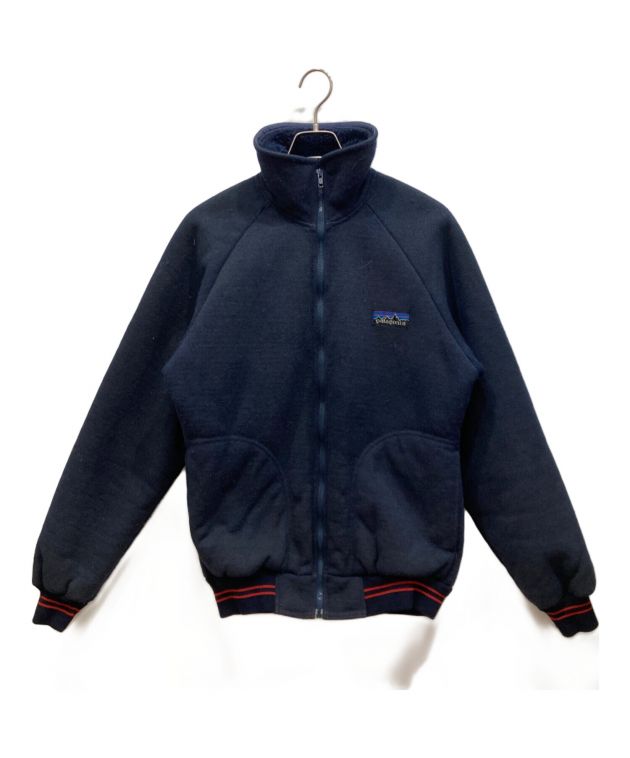 80s vintage patagonia デカタグ フリースジャケット 希少！ 80s Patagonia デカタグ パイルジャケット XL USA製 オリジナル