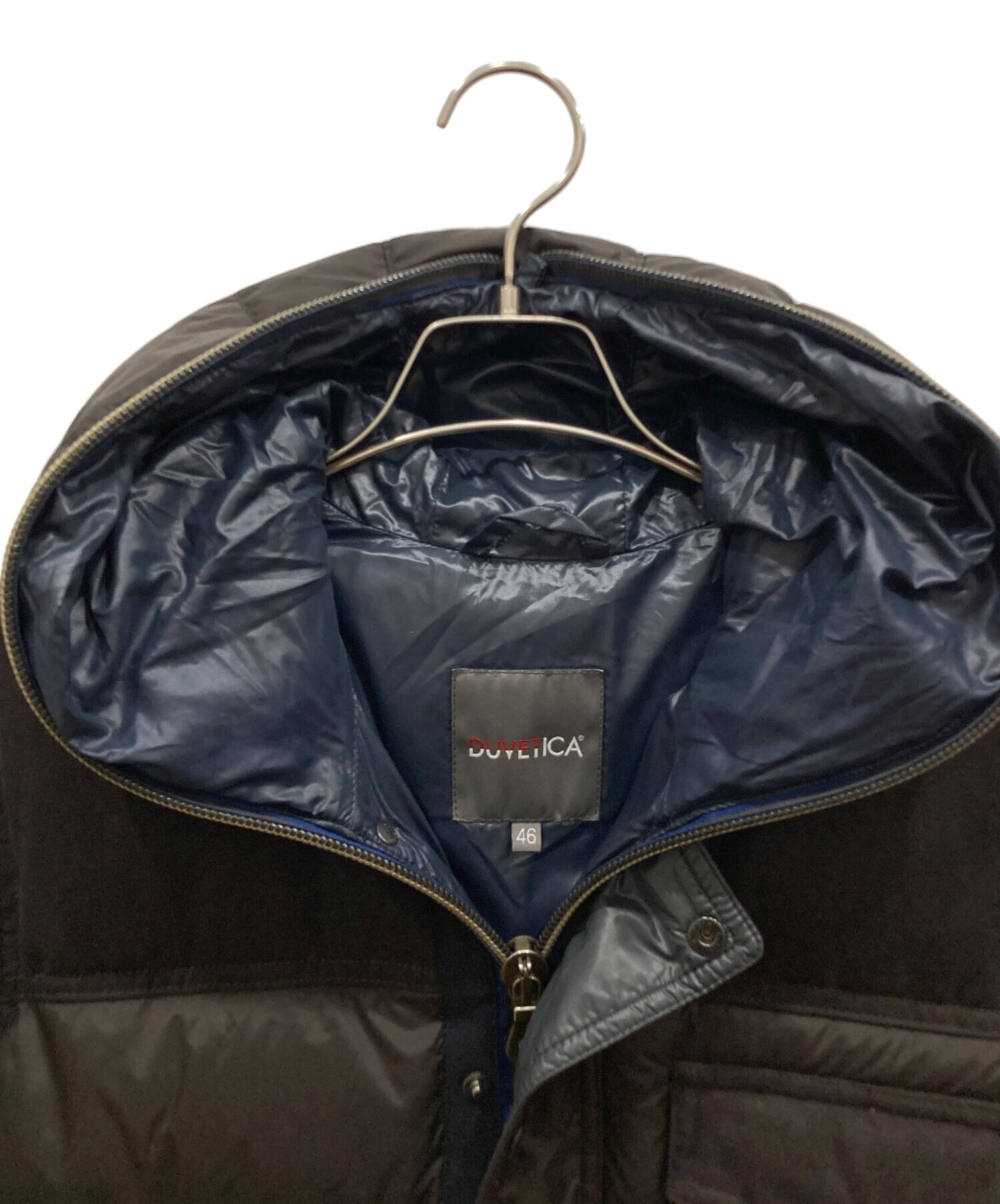 中古・古着通販】DUVETICA (デュベティカ) ダウンジャケット ブラウン