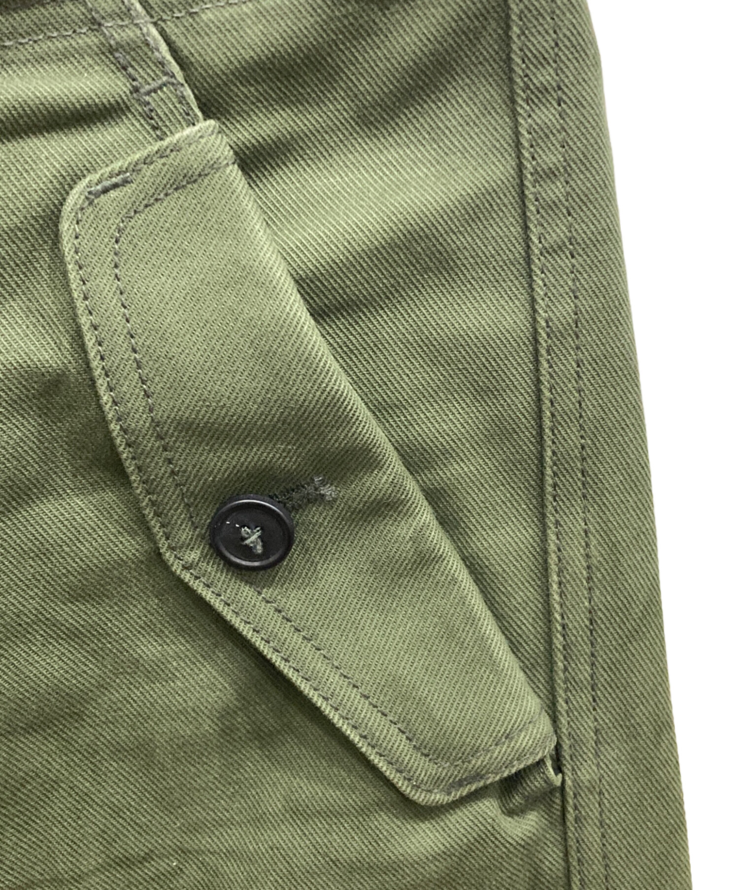 中古・古着通販】maison kitsune (メゾンキツネ) ベイカーパンツ