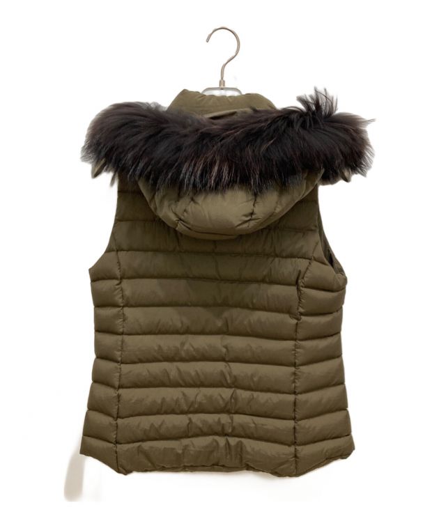 中古・古着通販】TATRAS (タトラス) ORSIERA ダウンベスト カーキ