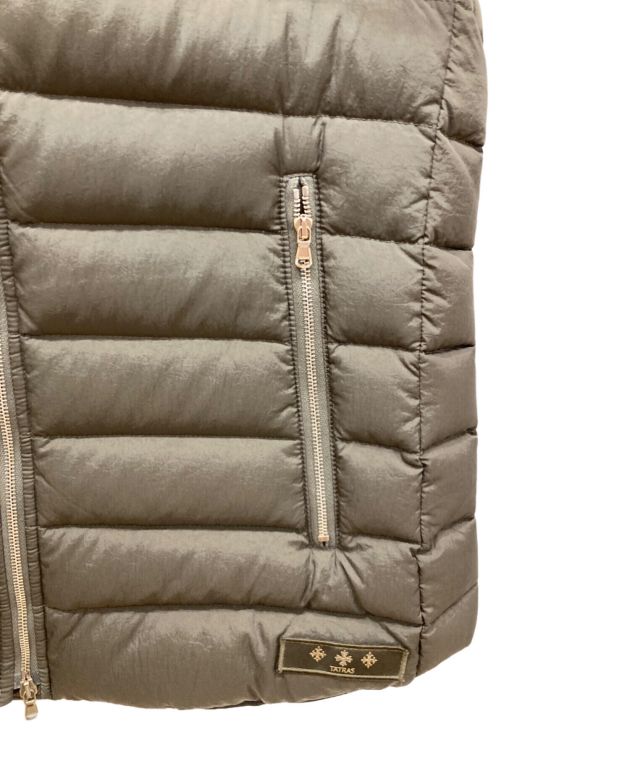 中古・古着通販】TATRAS (タトラス) ORSIERA ダウンベスト カーキ