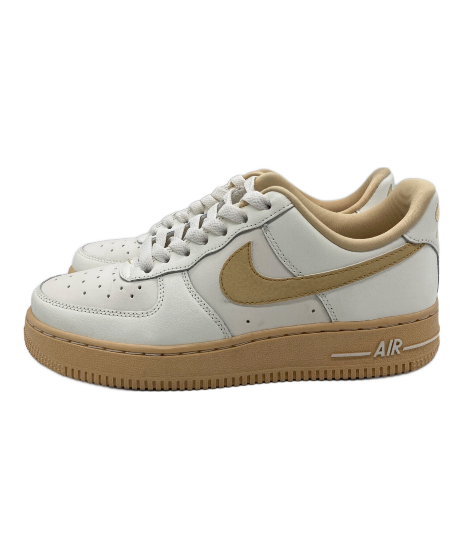 中古・古着通販】NIKE (ナイキ) エア フォース 1 '07 ベージュ