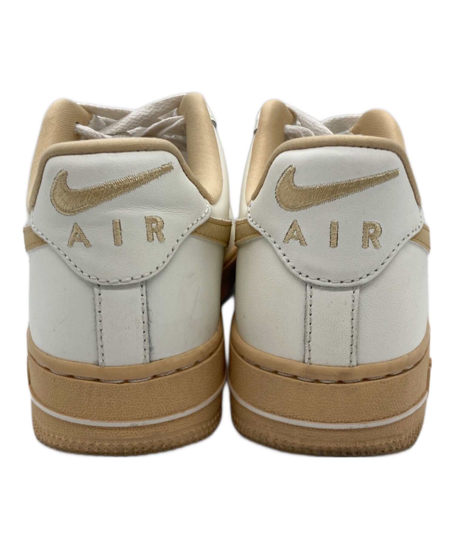 中古・古着通販】NIKE (ナイキ) エア フォース 1 '07 ベージュ